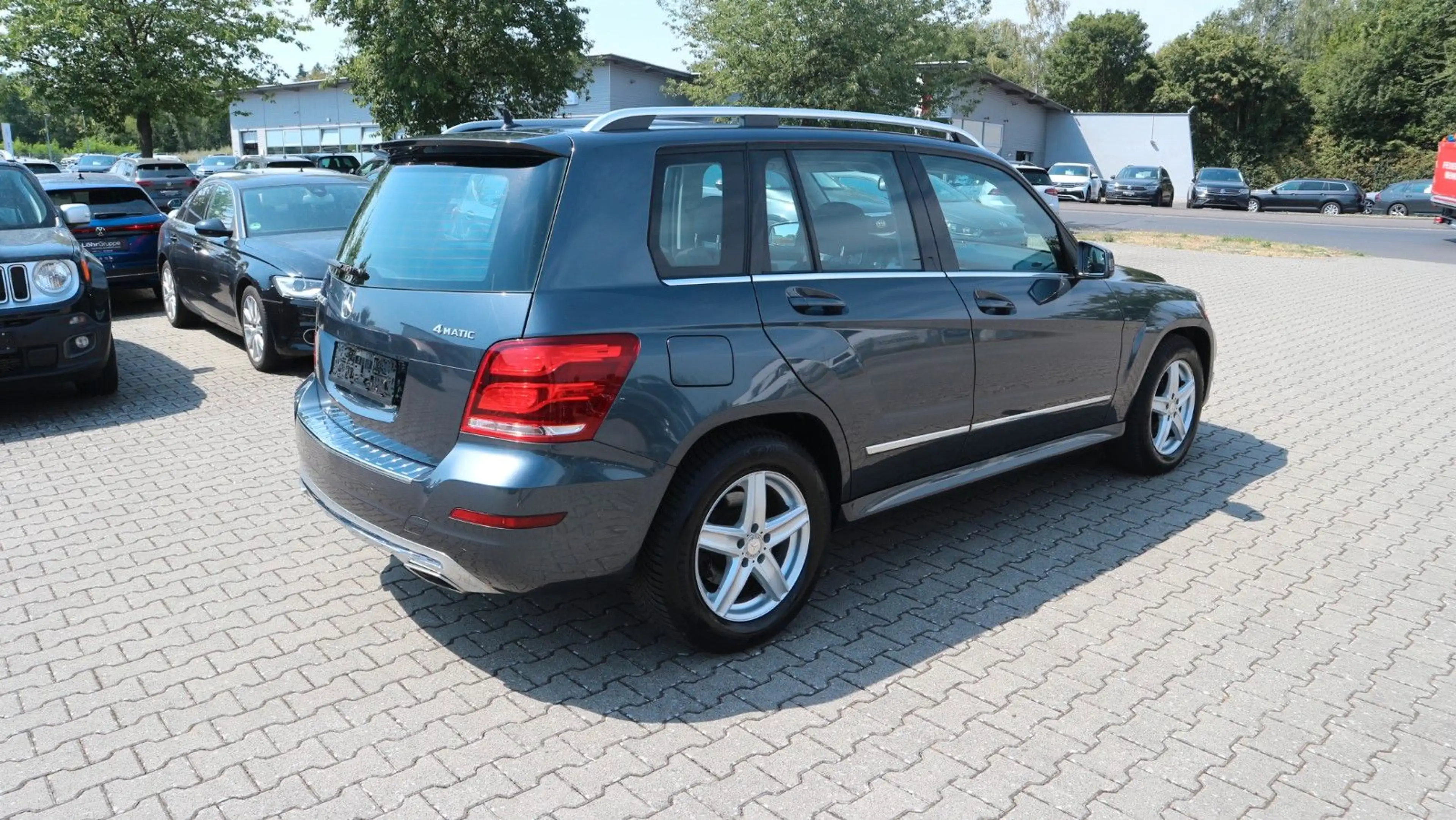 Mercedes-Benz GLK 220 CDI BlueEfficiency 4Matic*Navi*HU/AU neu — photo 6