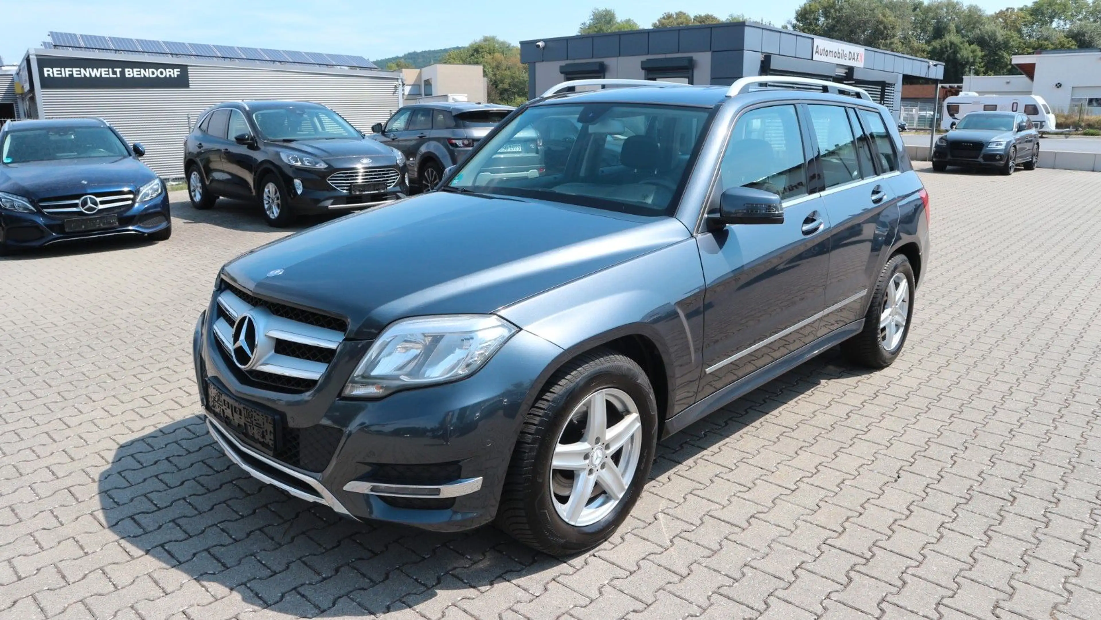 Mercedes-Benz GLK 220 CDI BlueEfficiency 4Matic*Navi*HU/AU neu