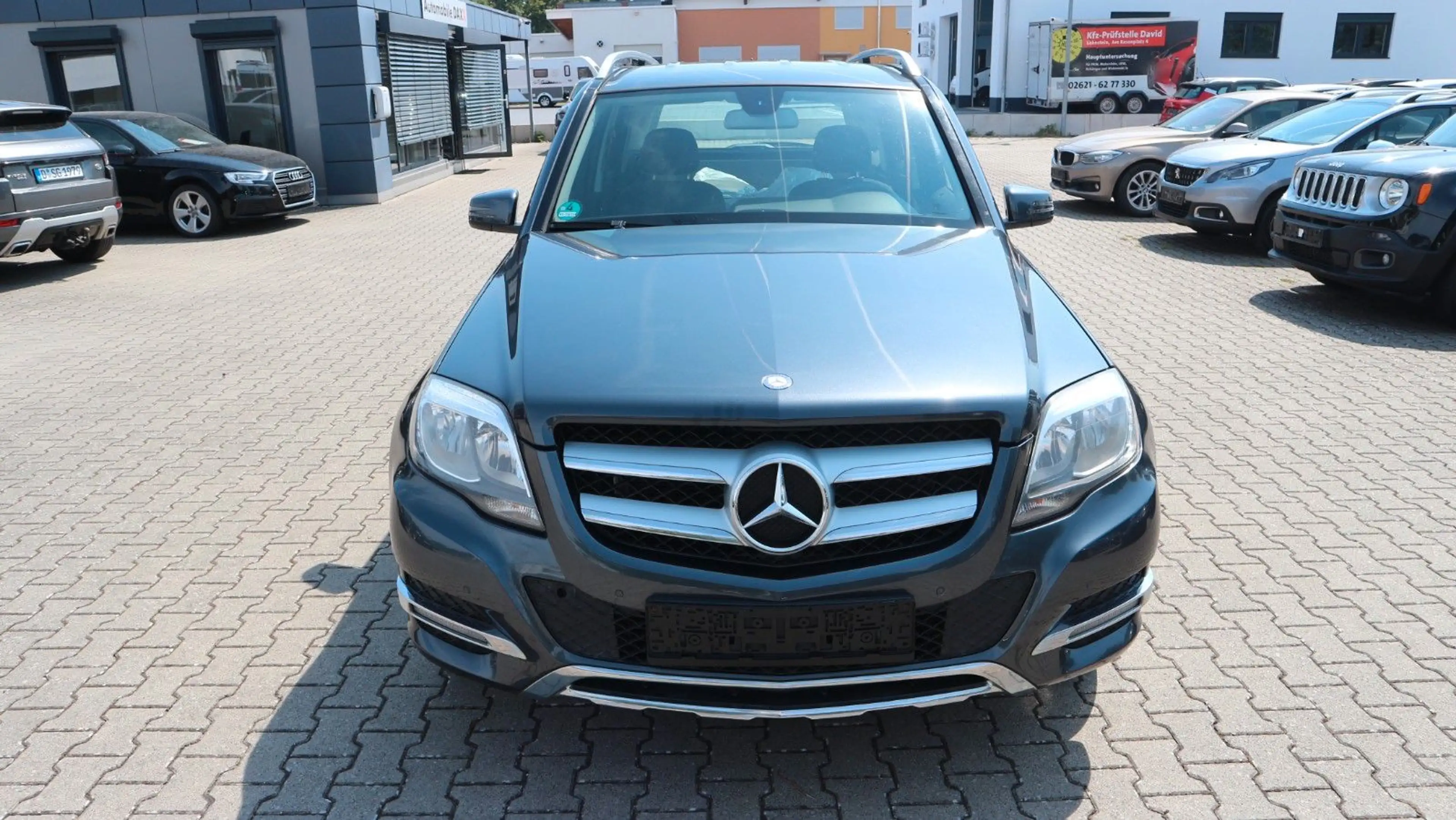Mercedes-Benz GLK 220 CDI BlueEfficiency 4Matic*Navi*HU/AU neu — photo 3