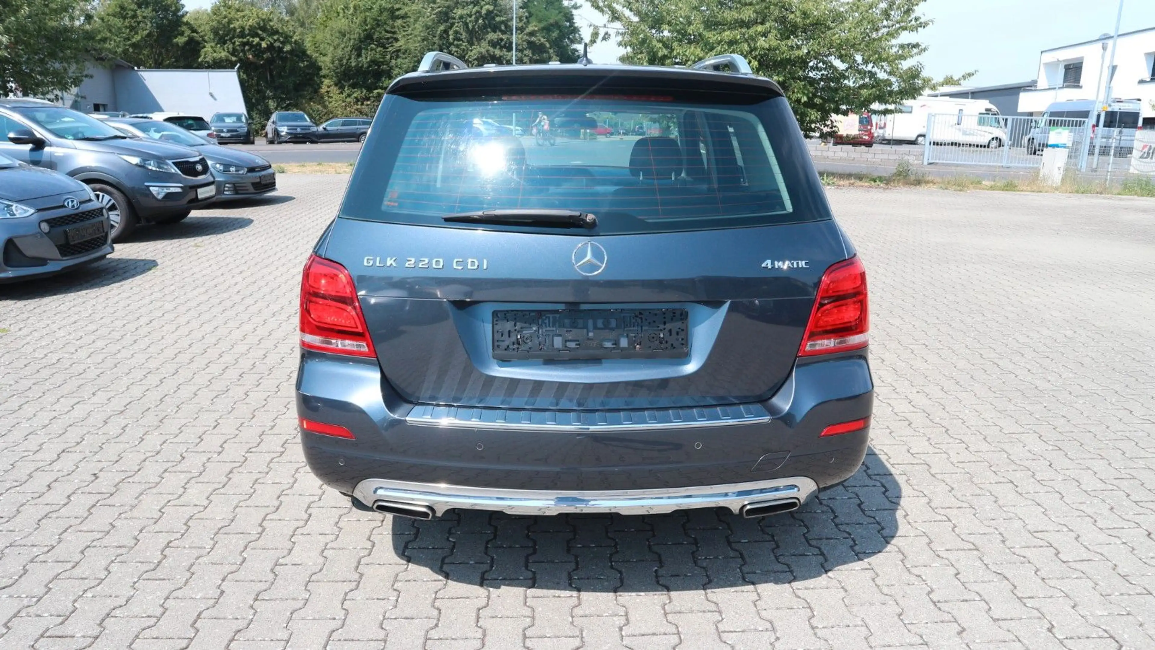 Mercedes-Benz GLK 220 CDI BlueEfficiency 4Matic*Navi*HU/AU neu — photo 7