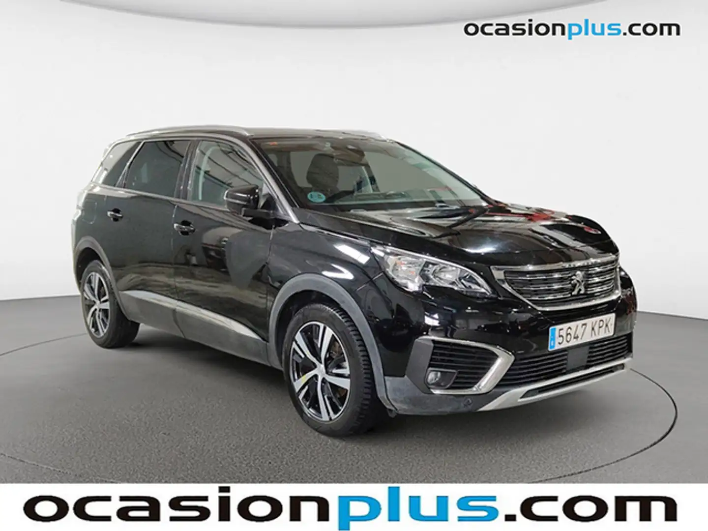 Peugeot 5008 1.6 BlueHDI Allure 7 pl. EAT6 120 Negro - 2