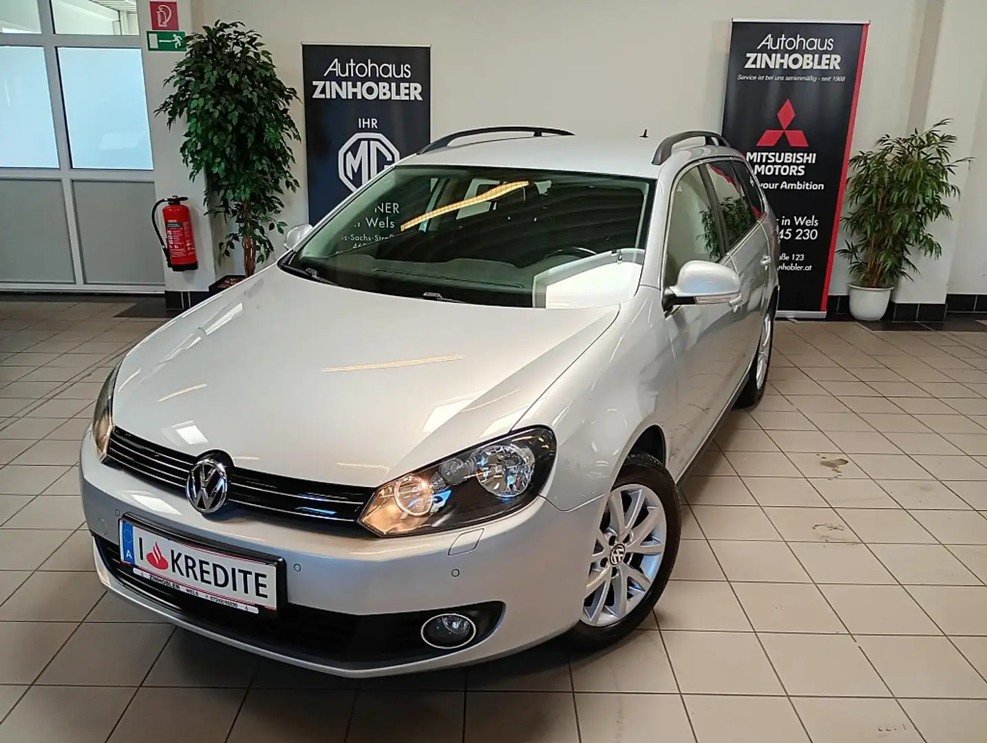 Volkswagen Golf Variant Rabbit 2012 BMT 1,2 TSI Argent - 1