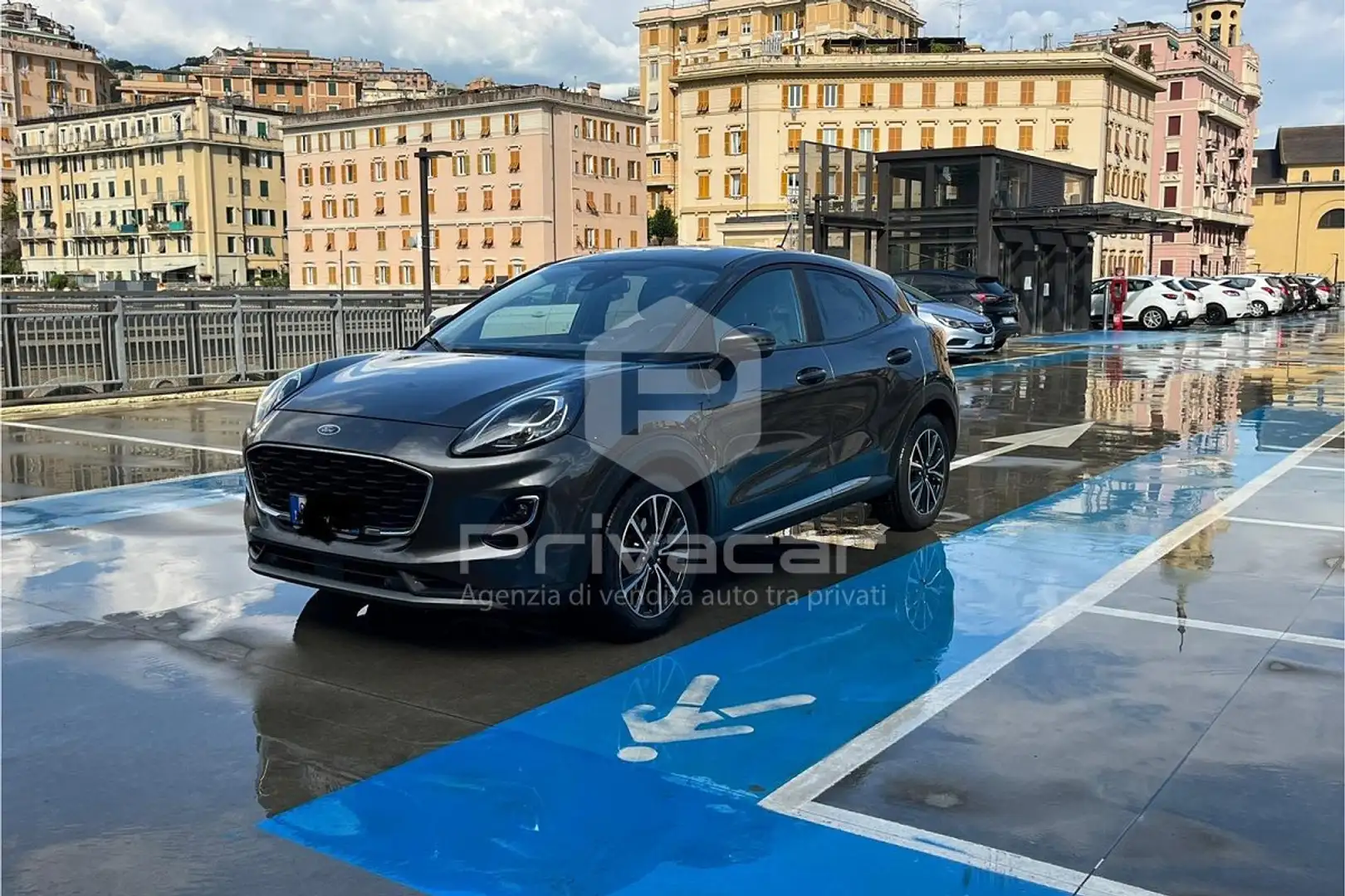Ford Puma Puma 1.0 EcoBoost Hybrid 125 CV S&S Titanium X Argento - 1