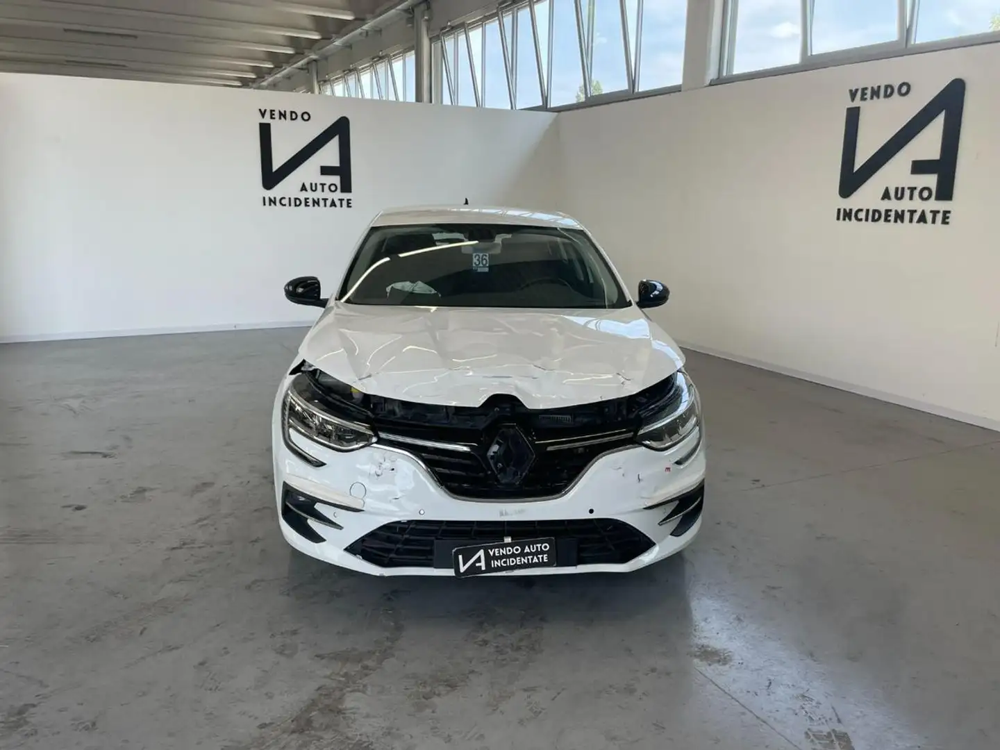 Renault Megane SPORTER VAN 1.5 BLUE DCI 116CV EDC EQUILIBRE Bianco - 2