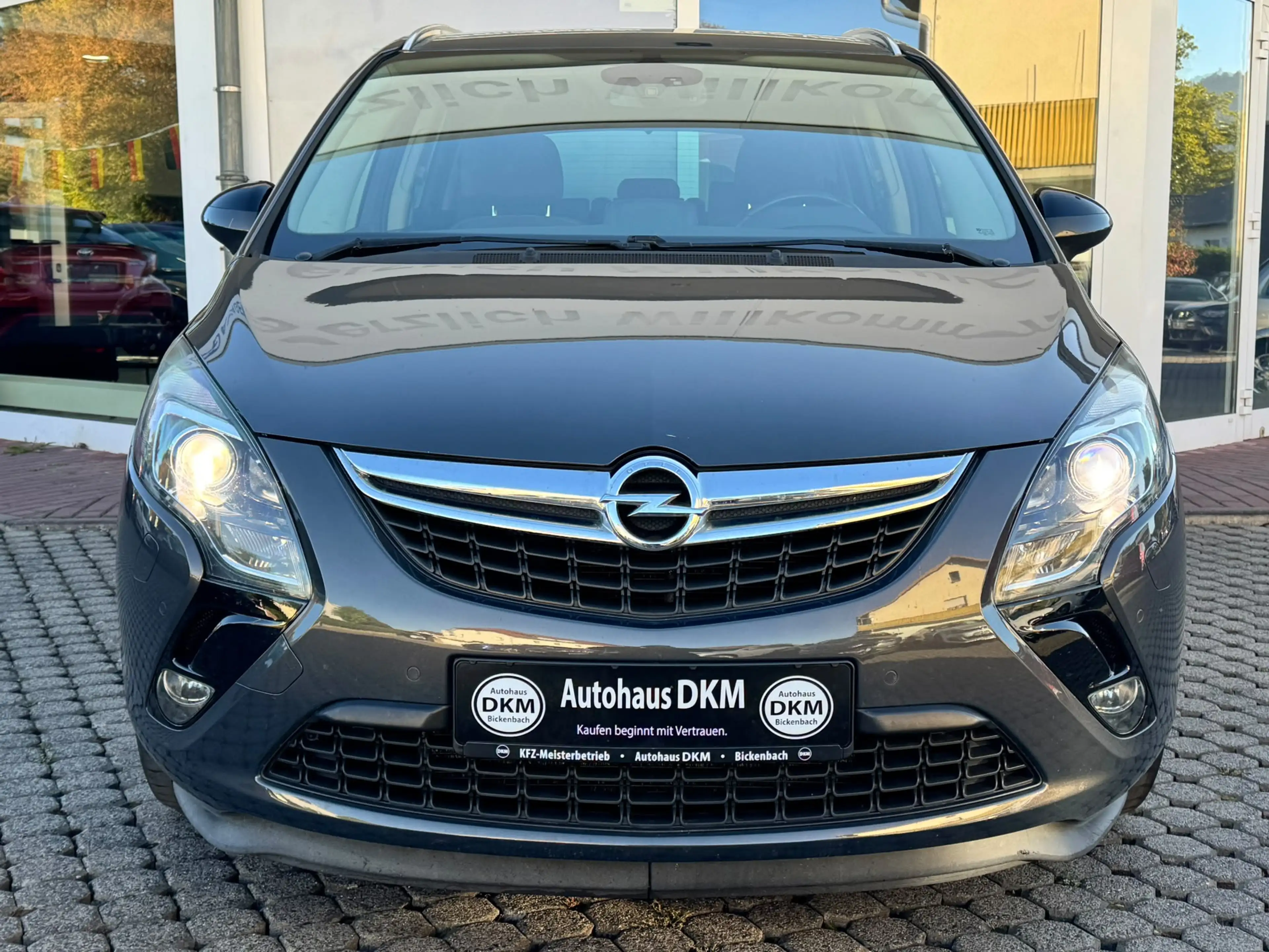 Opel Zafira Innovation — photo 3