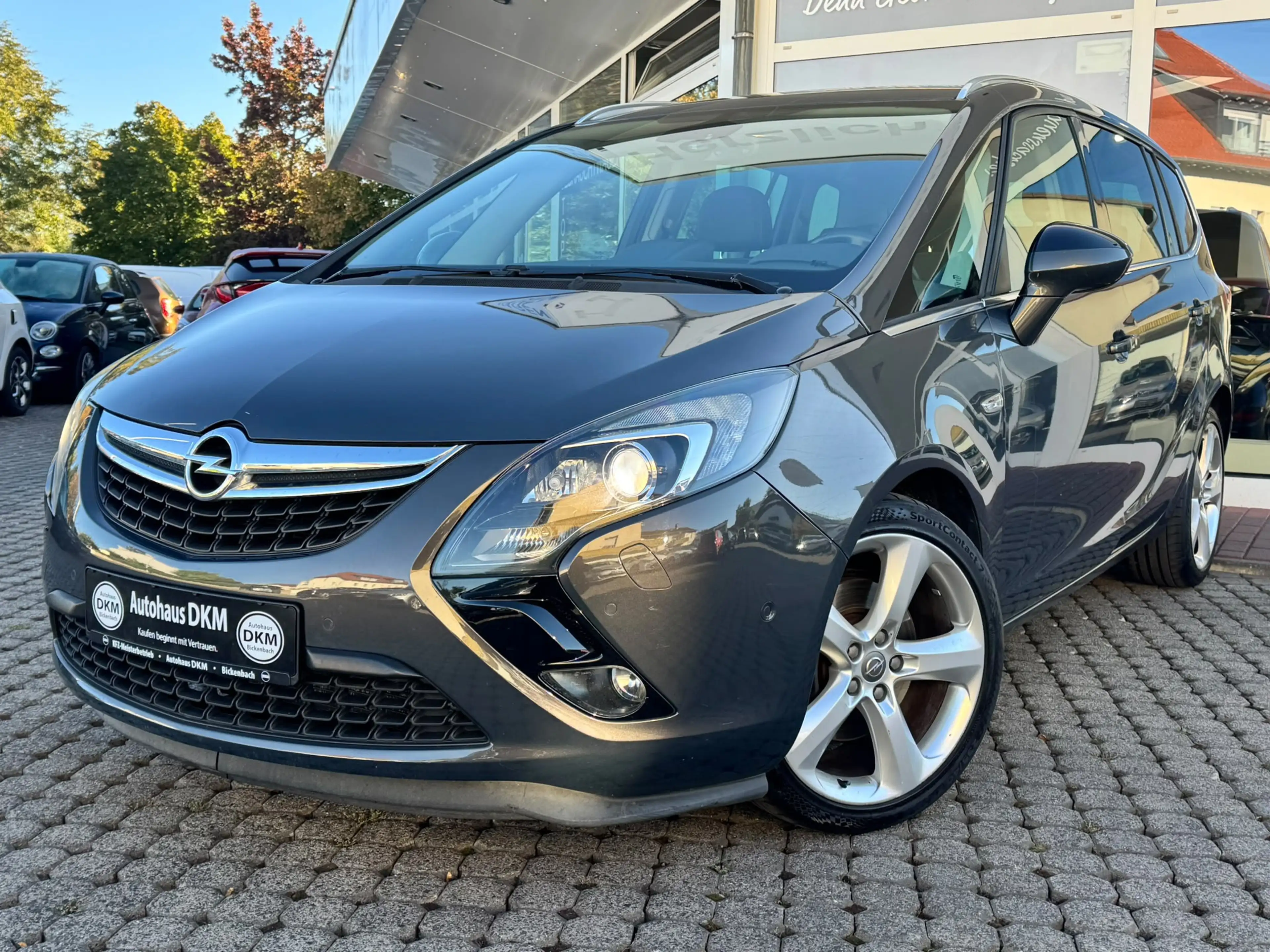 Opel Zafira Innovation — photo 5