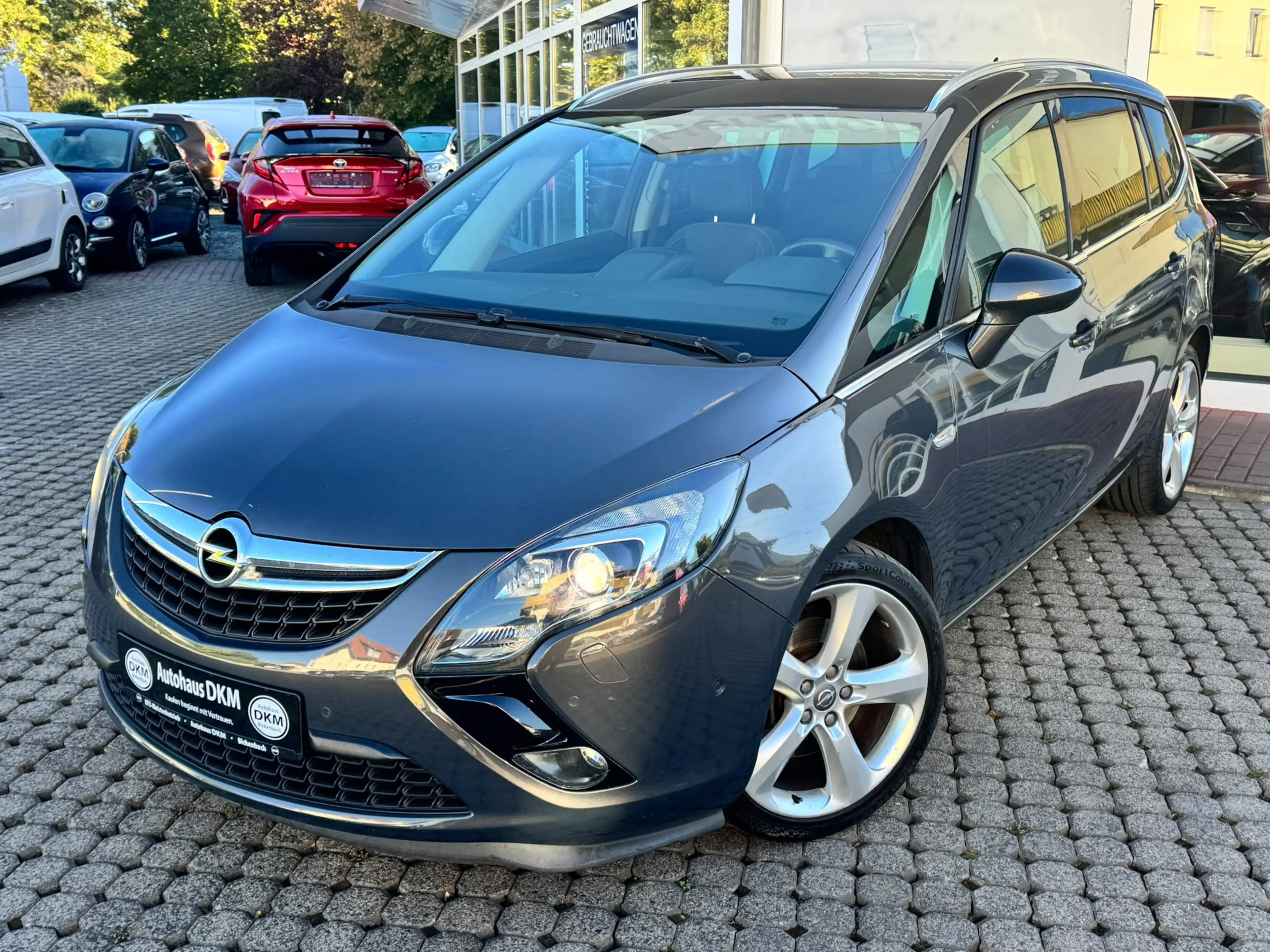 Opel Zafira Innovation — photo 4