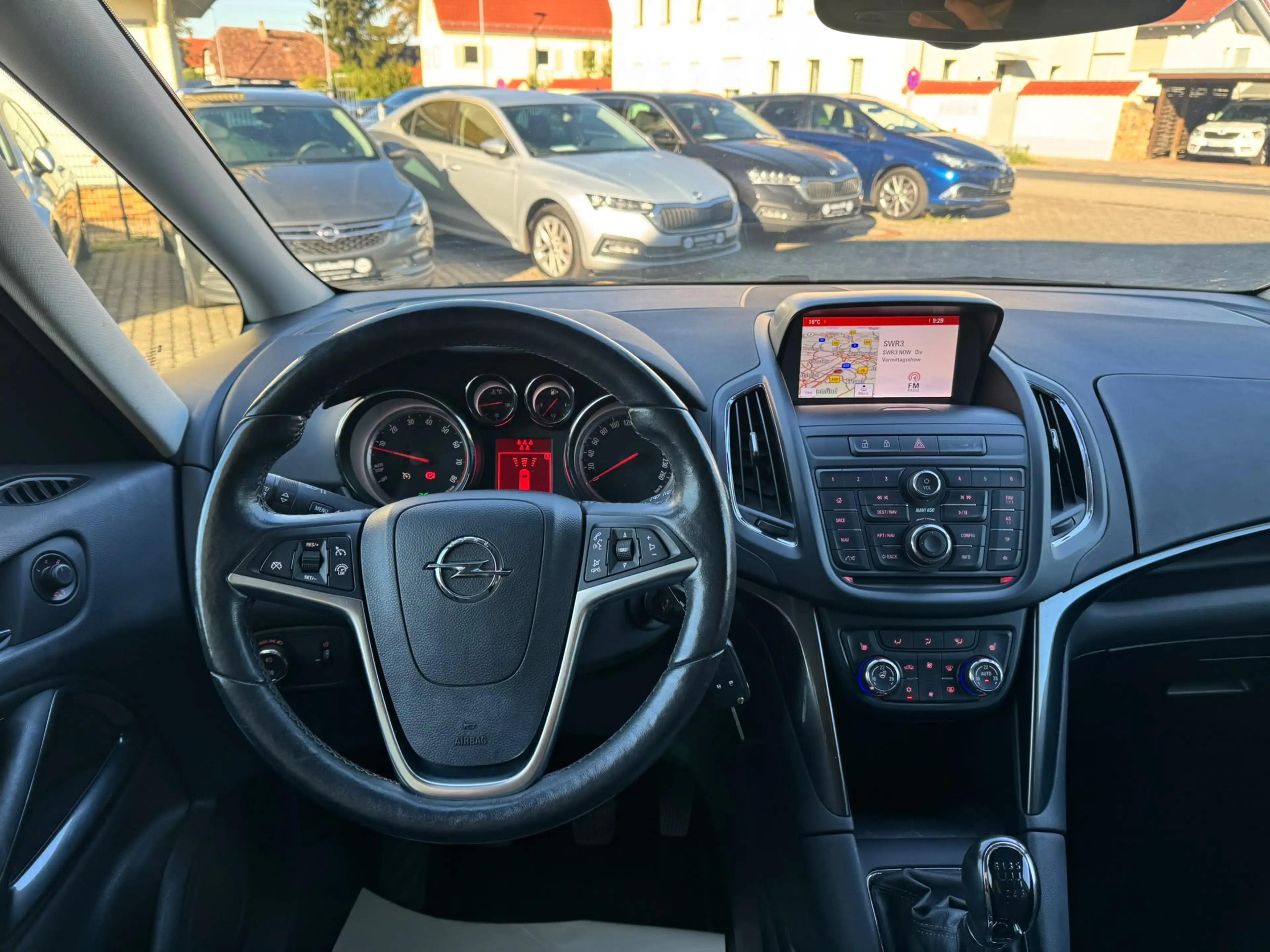 Opel Zafira Innovation — photo 10