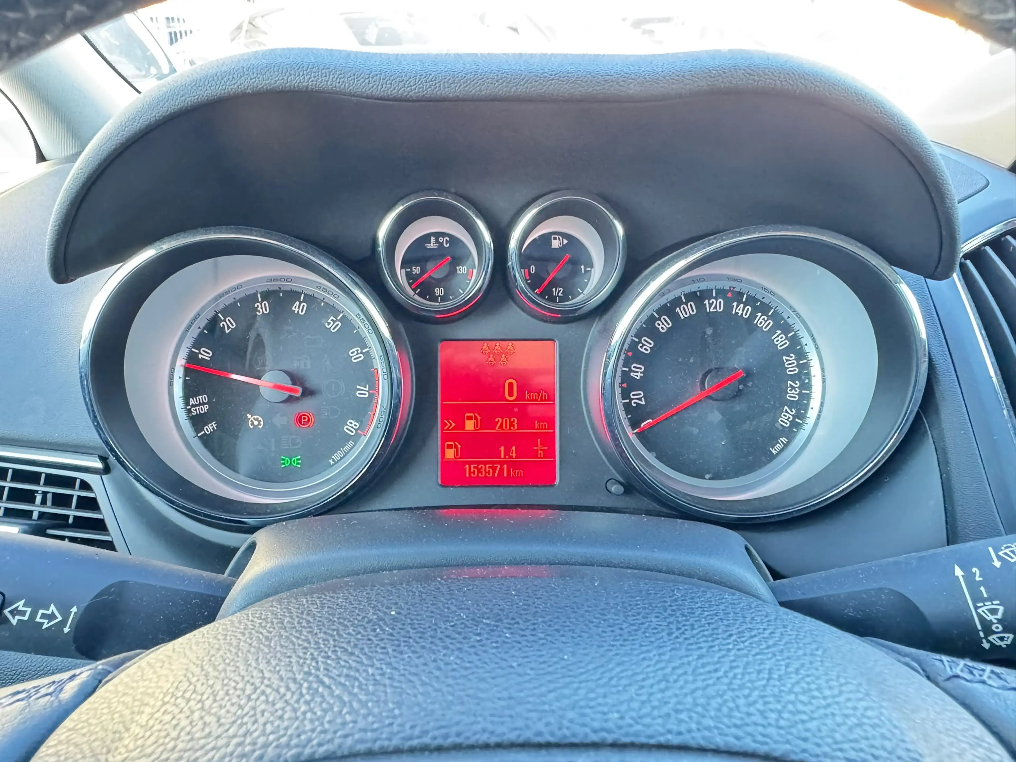 Opel Zafira Innovation — photo 12