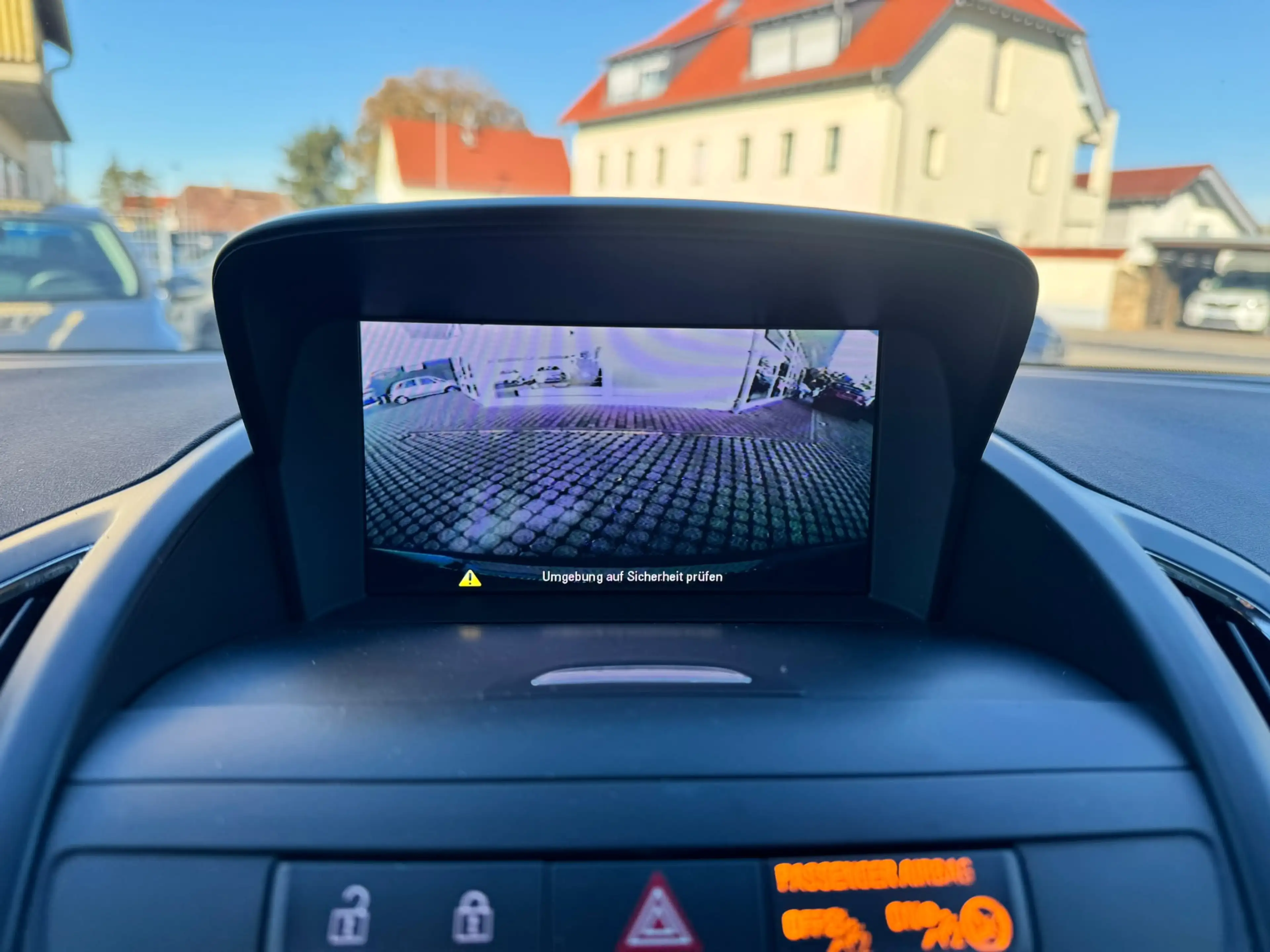 Opel Zafira Innovation — photo 14
