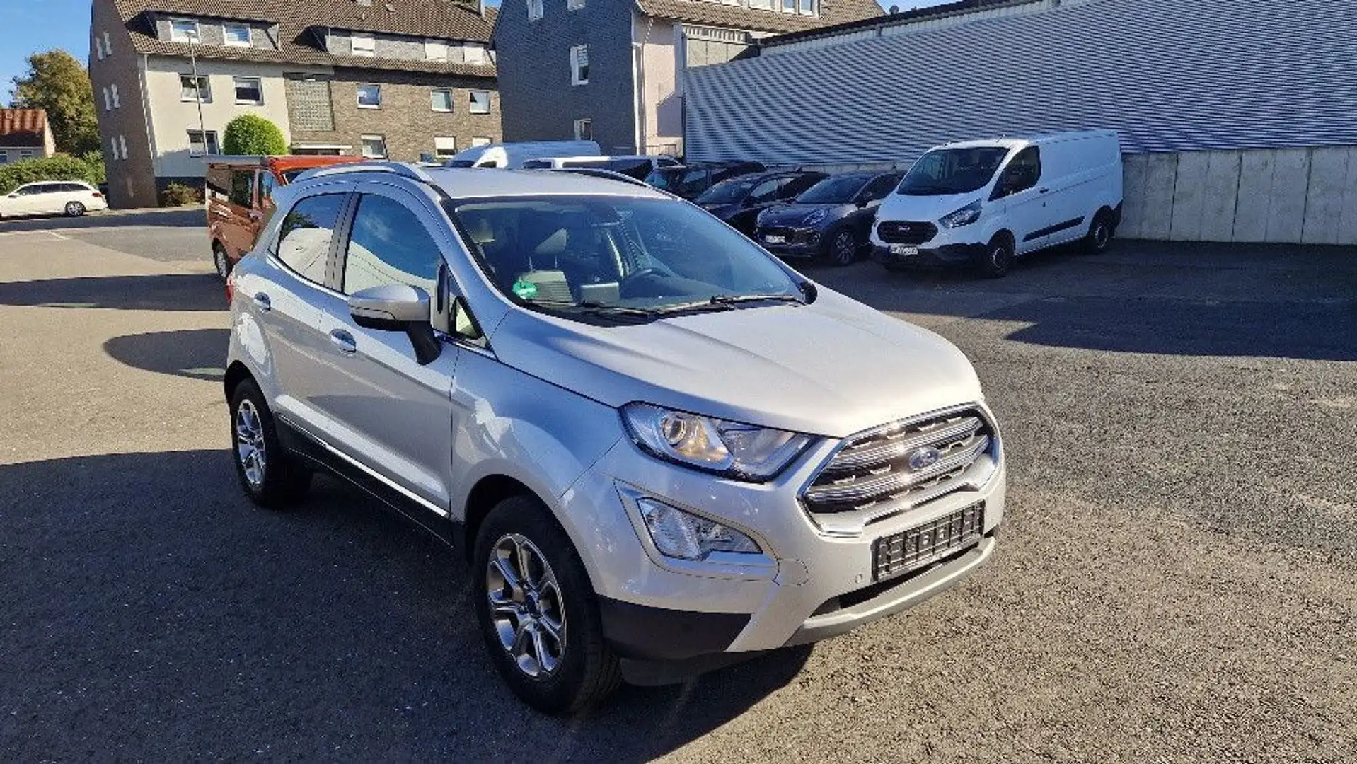 Ford EcoSport Titanium Argento - 2