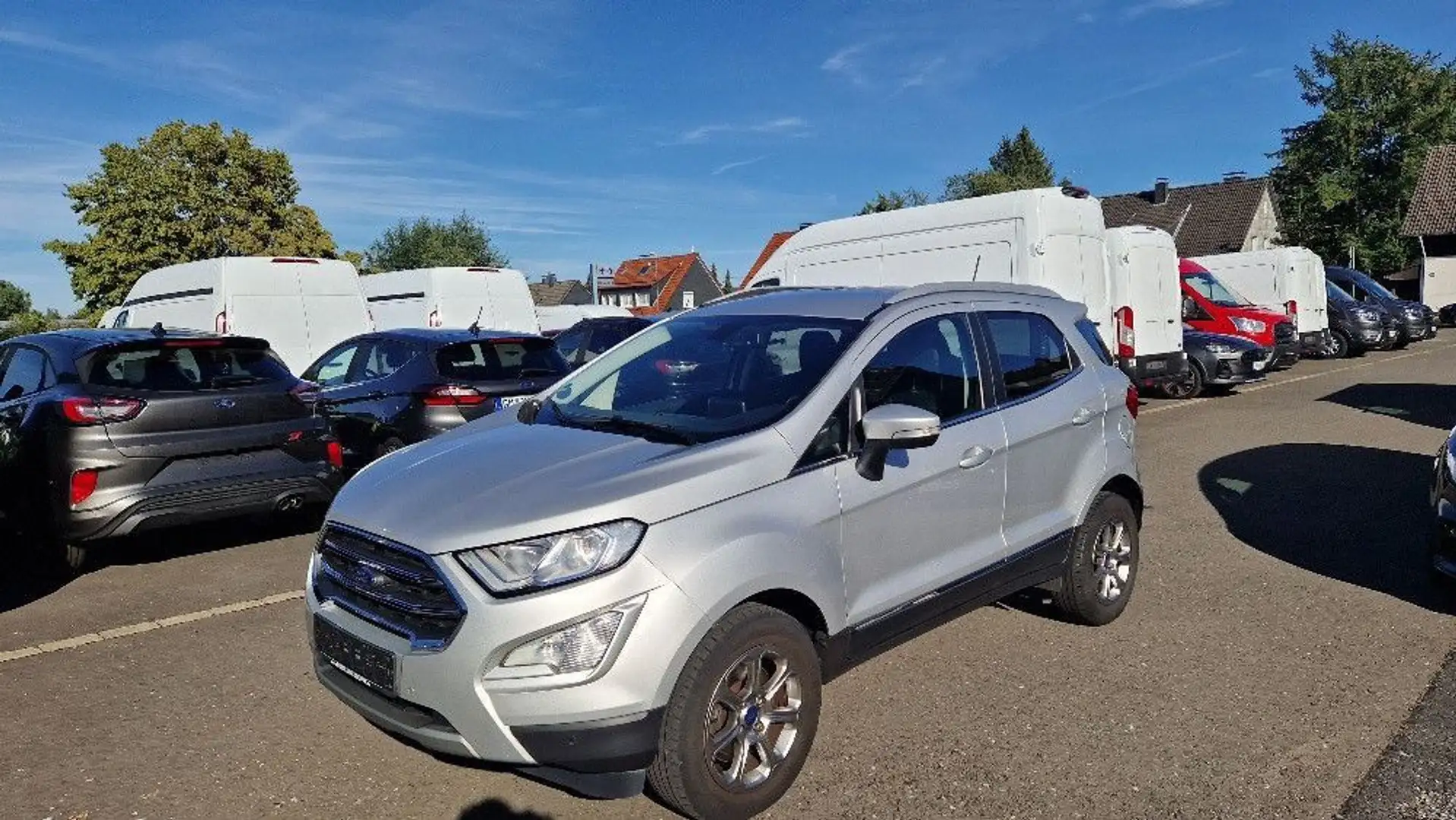 Ford EcoSport Titanium Argento - 1