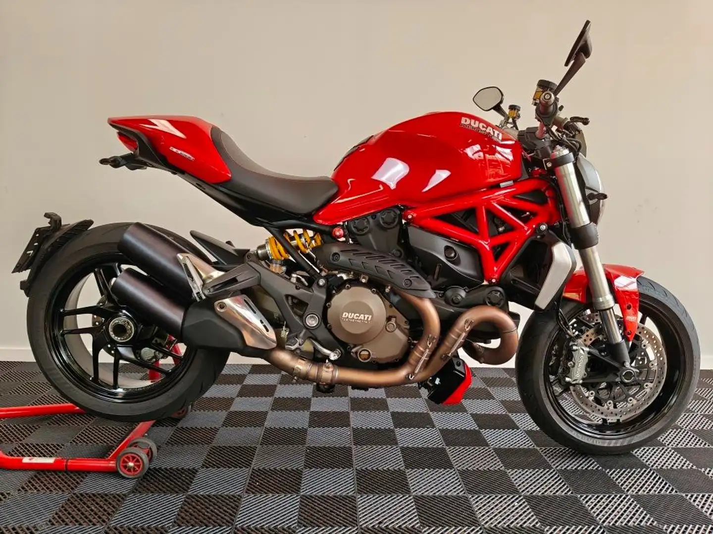 Ducati Monster 1200 RK Approved Rood - 1