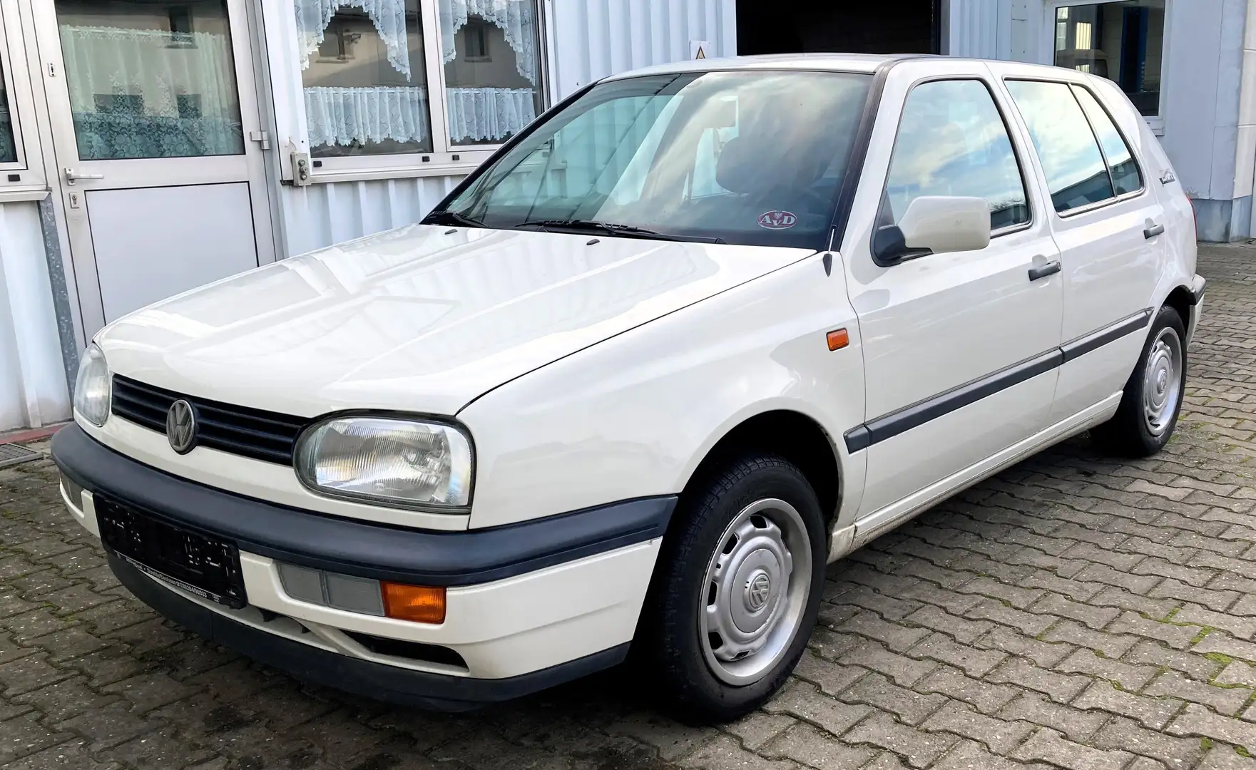Volkswagen Golf 1.6 GL Europe Blanco - 2