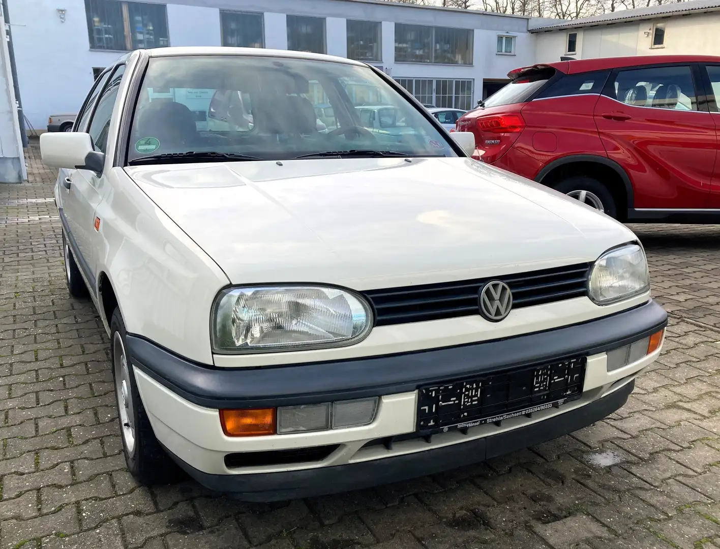 Volkswagen Golf 1.6 GL Europe Blanco - 1