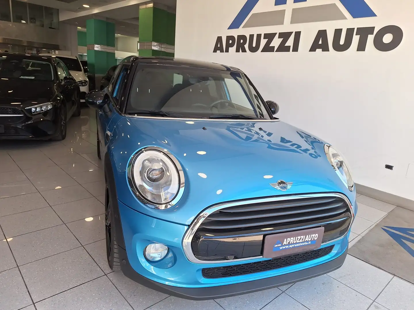 MINI Cooper D 1.5 Hype 5p auto NAVI Blu/Azzurro - 1