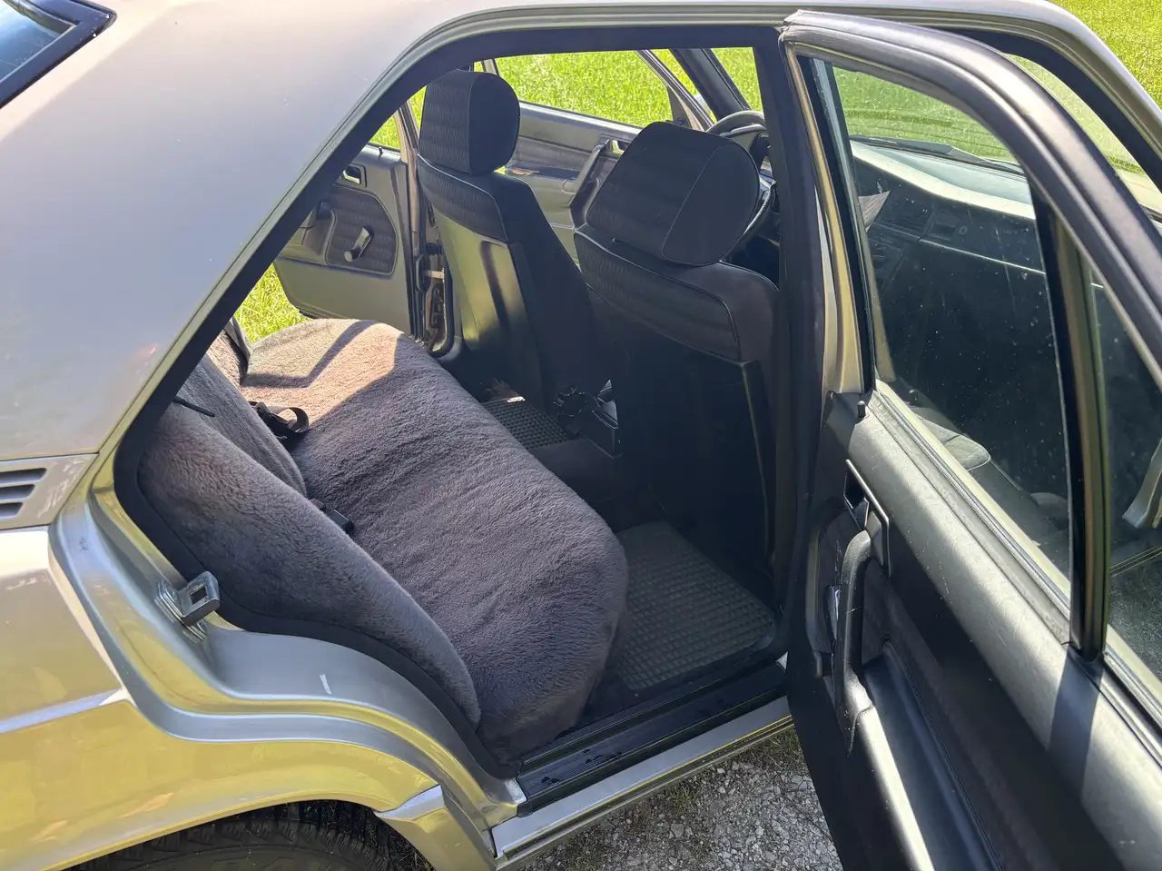 Mercedes-Benz 190 D, foto 9