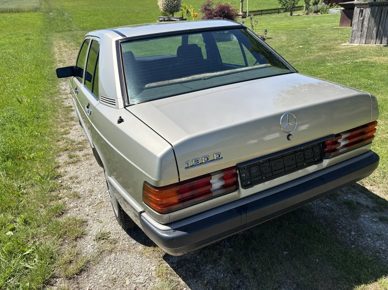 Mercedes-Benz 190 D, foto 4