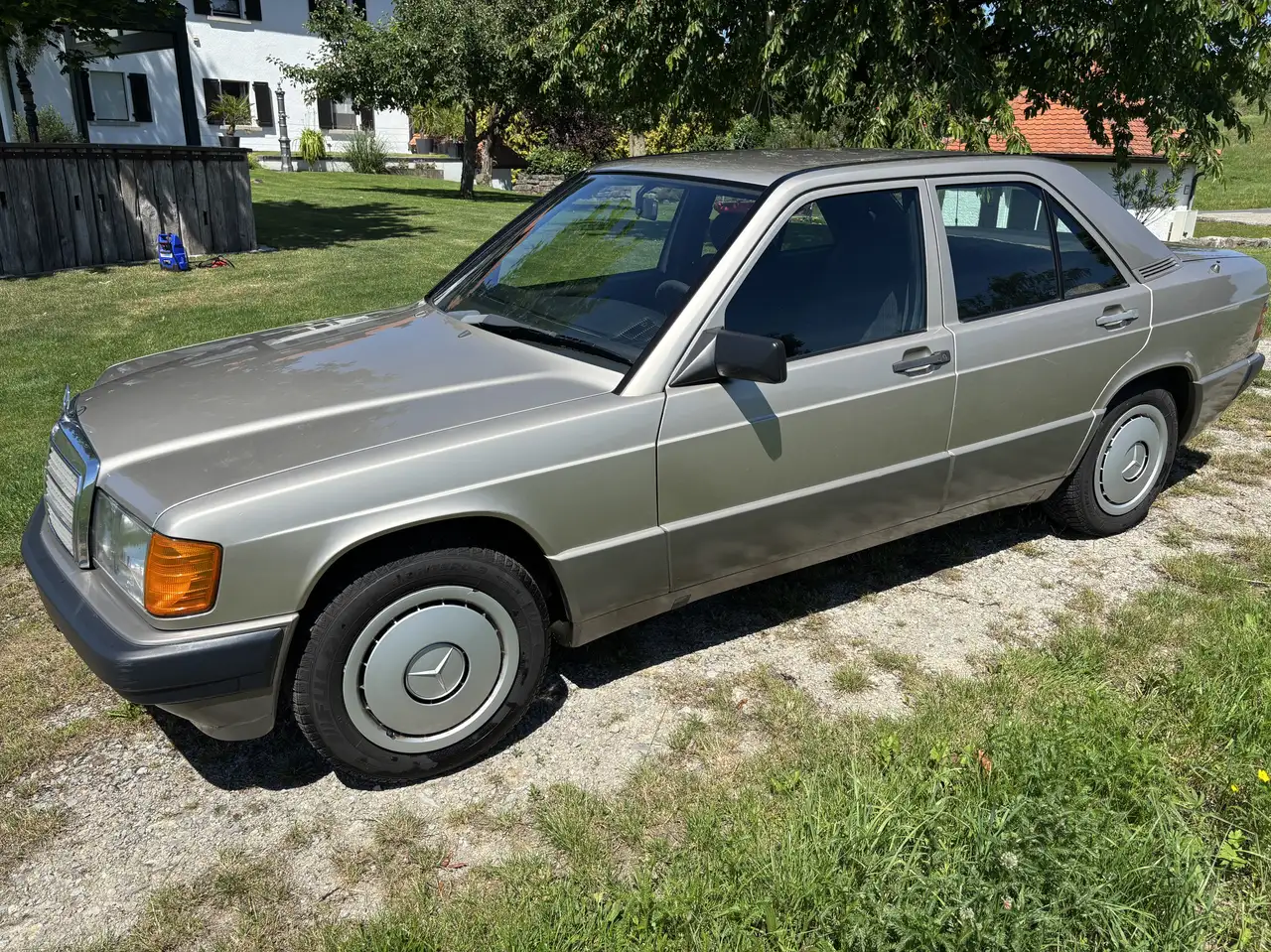 Mercedes-Benz 190 D, foto 3