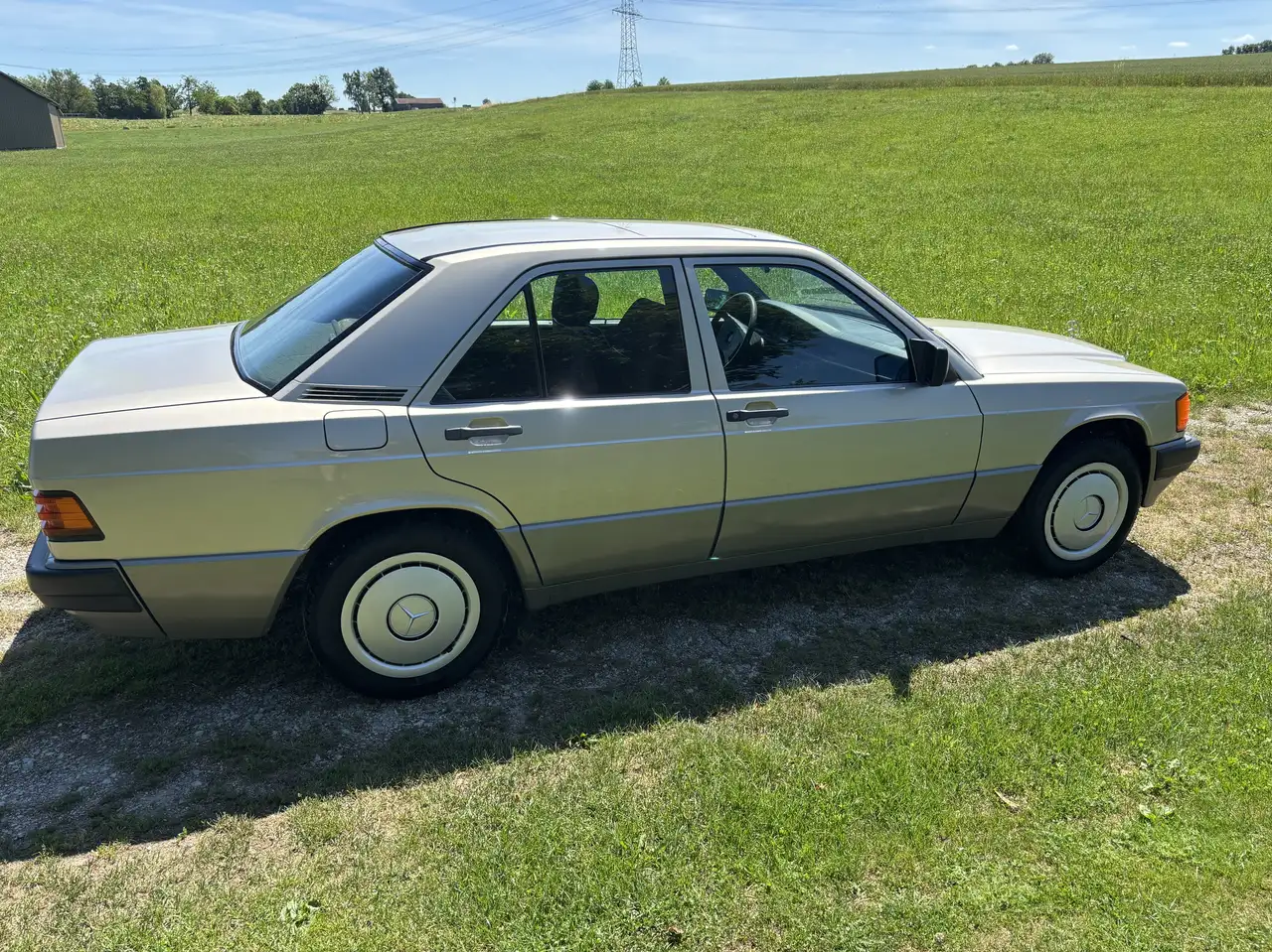 Mercedes-Benz 190 D, foto 7