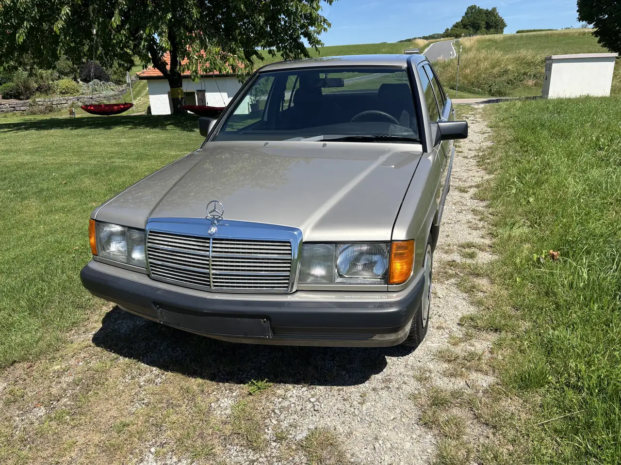 Mercedes-Benz 190 D, foto 1
