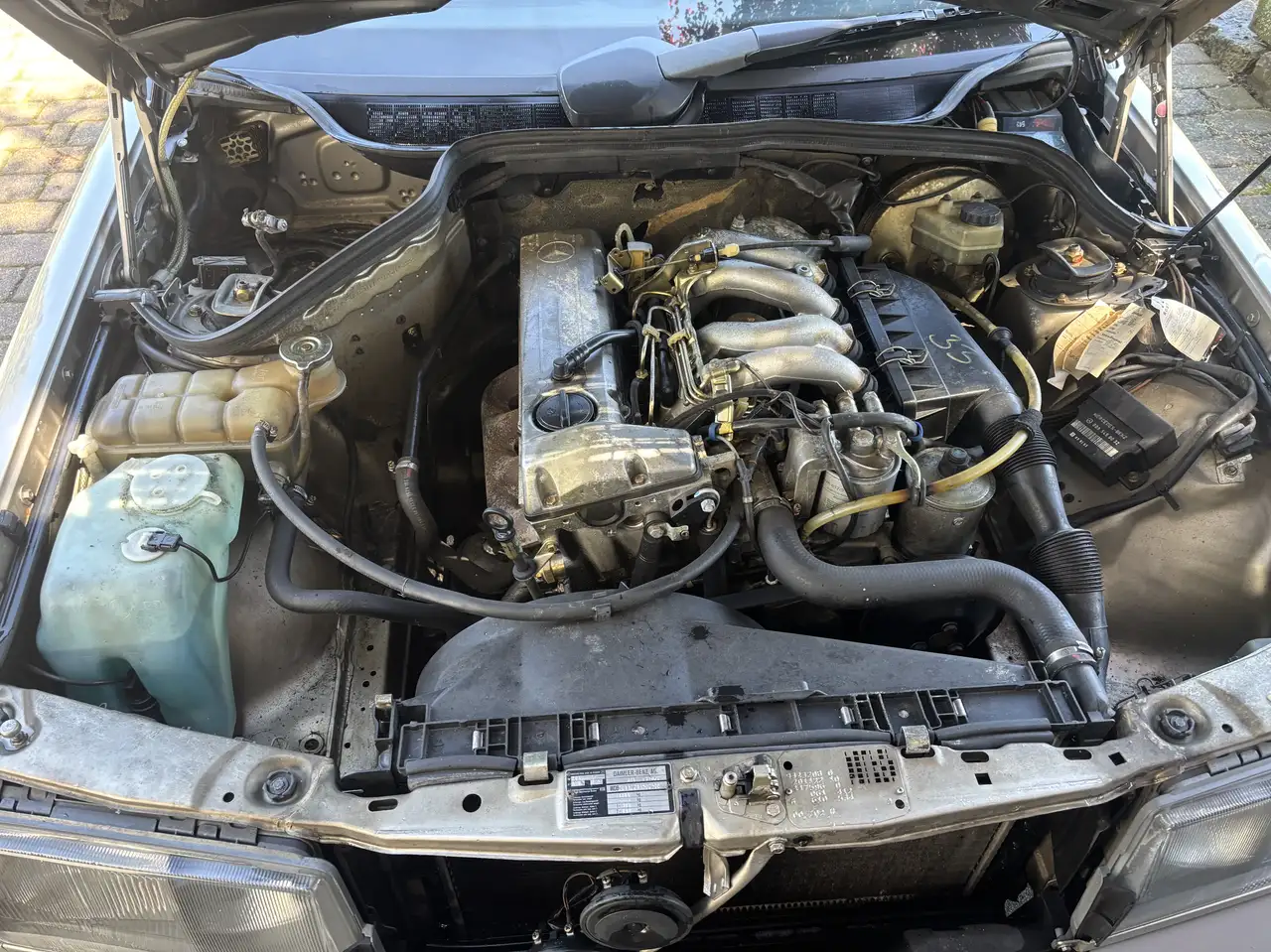 Mercedes-Benz 190 D, foto 6