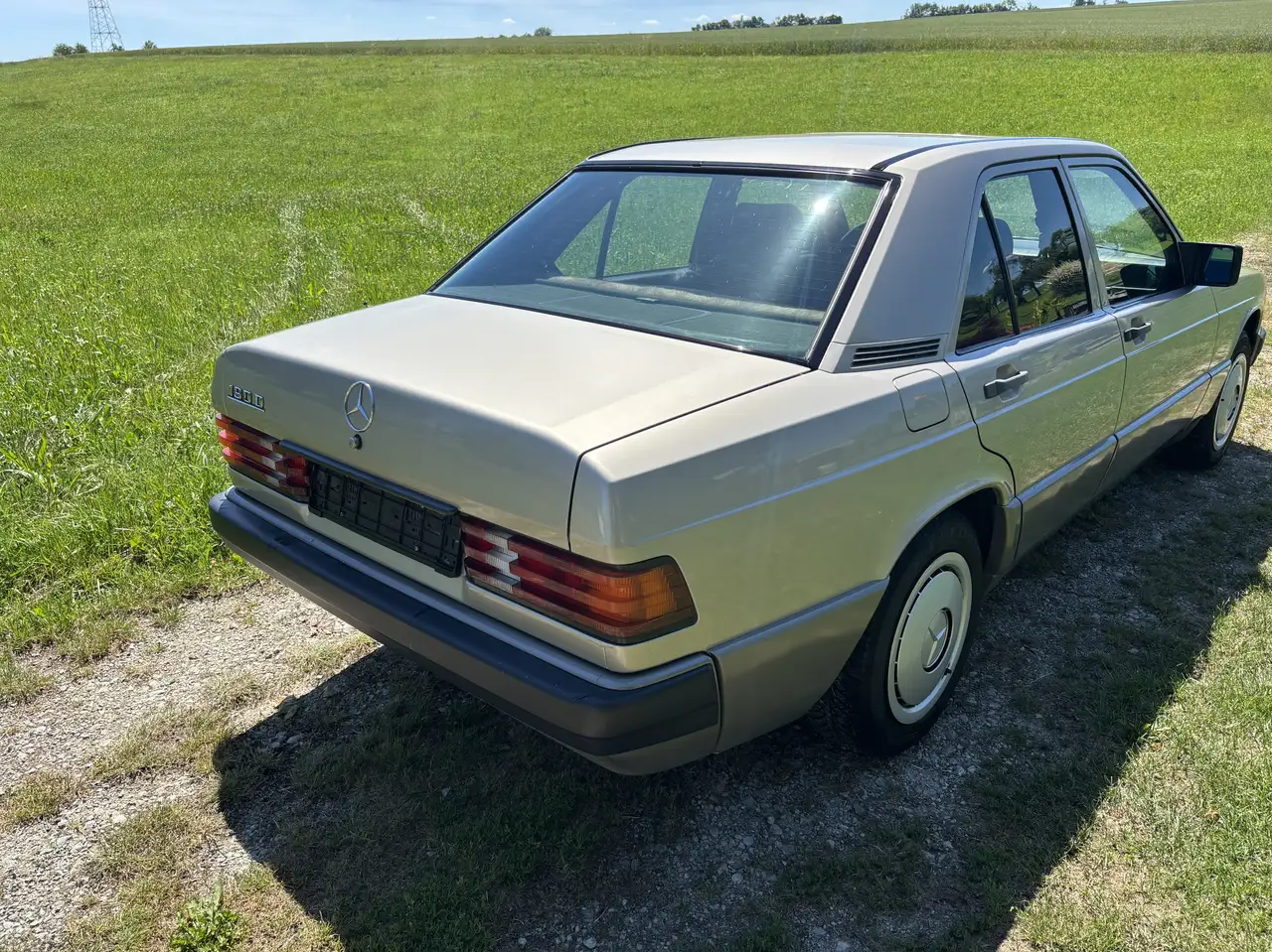 Mercedes-Benz 190 D, foto 5