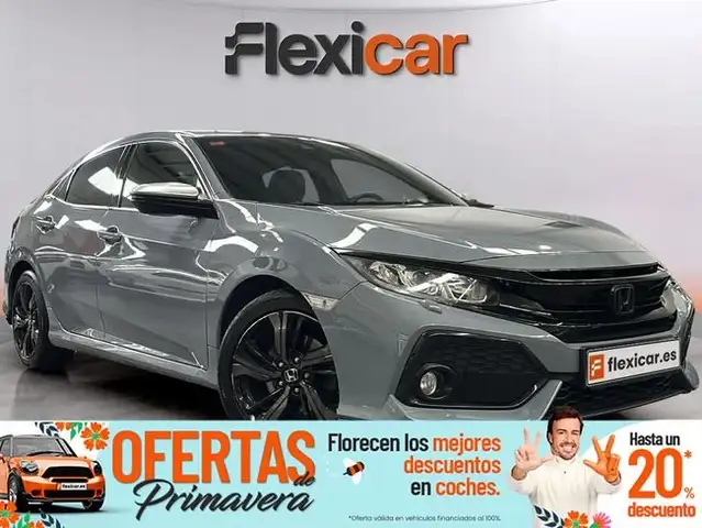 Honda Civic 1.6 i-DTEC Elegance Navi 9AT