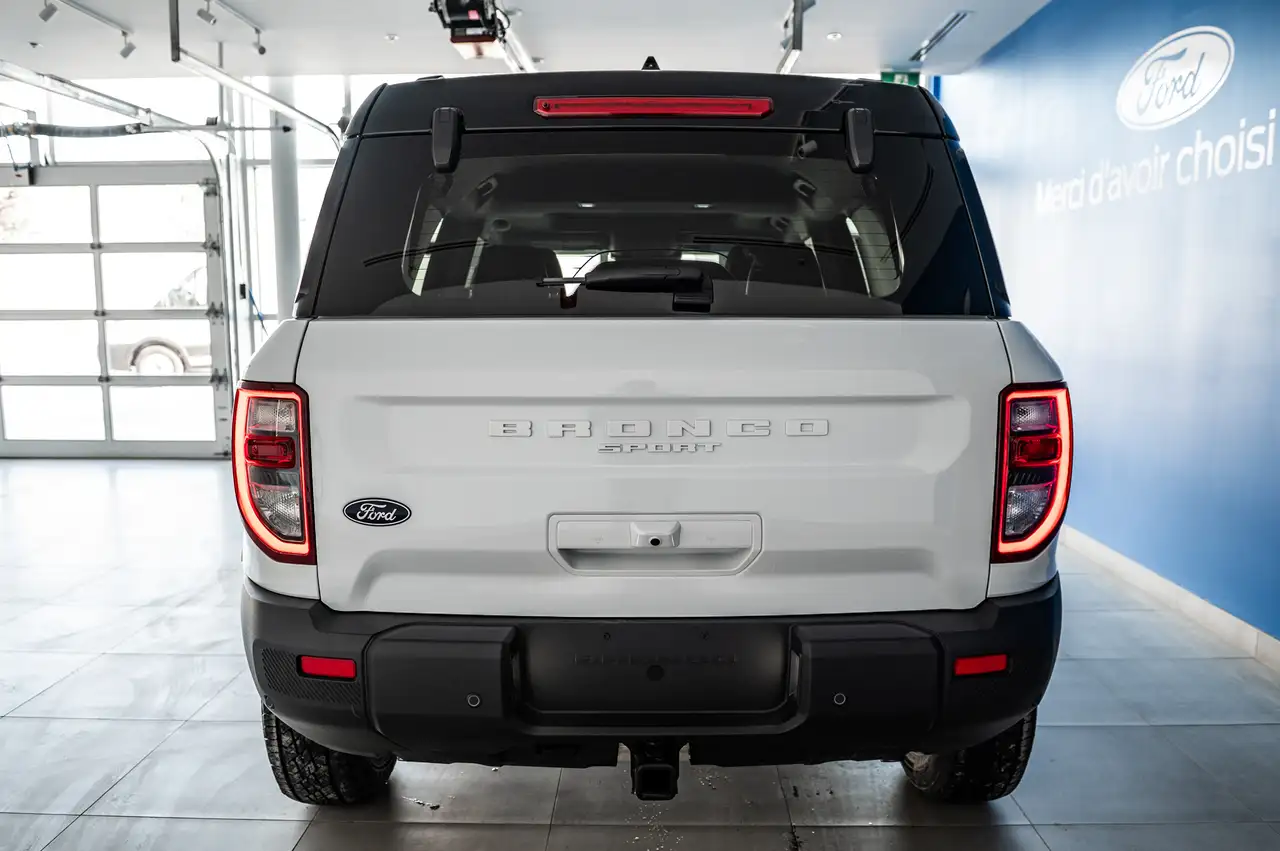 Ford Bronco Sport снимка Ford Bronco Sport