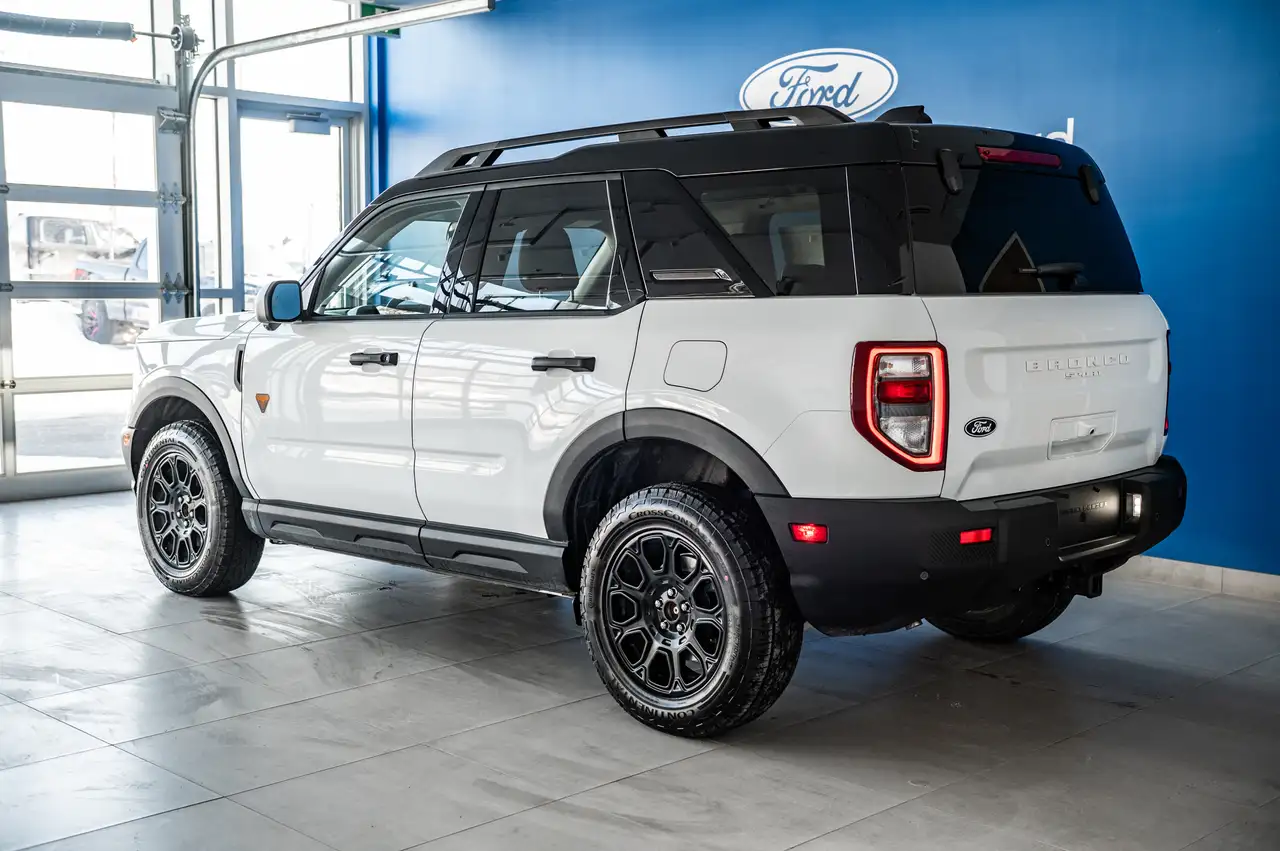 Ford Bronco Sport снимка Ford Bronco Sport