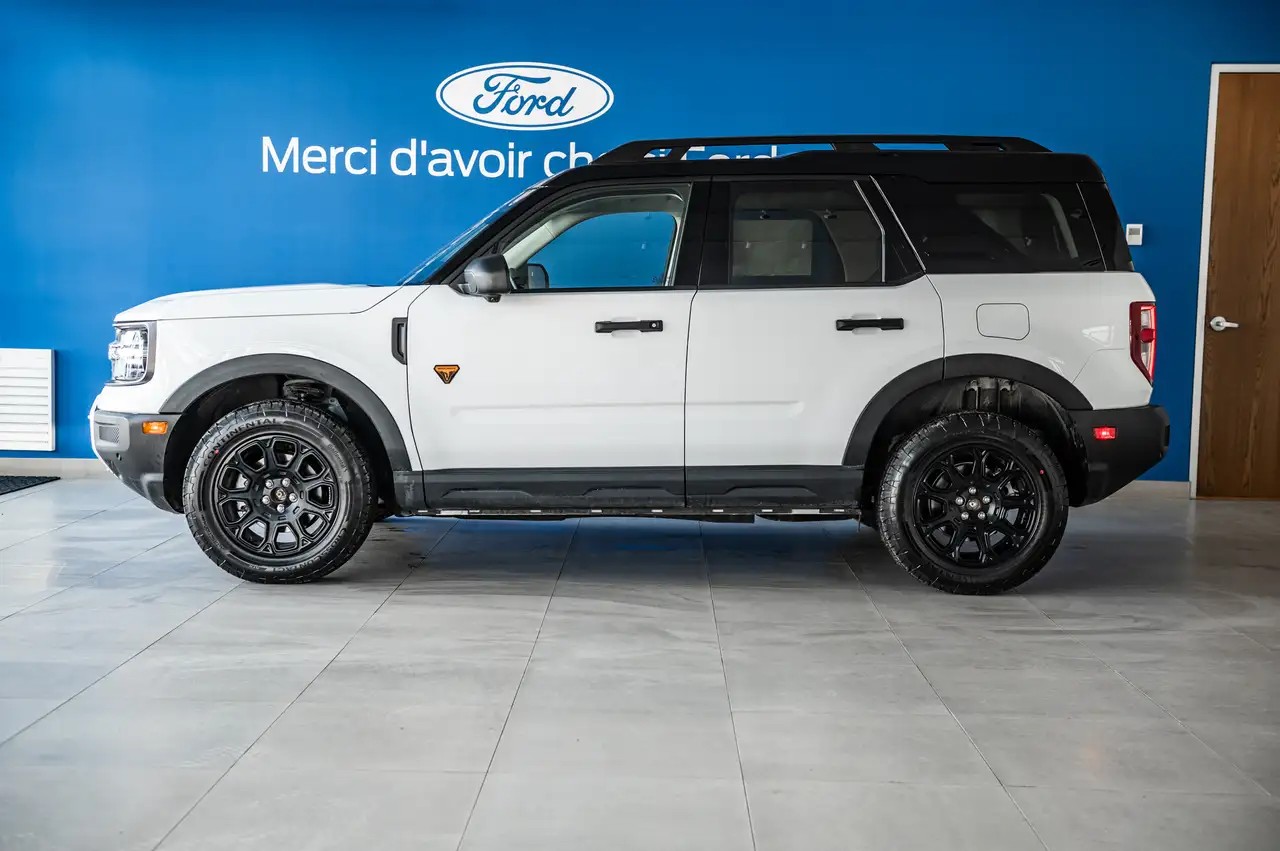 Ford Bronco Sport снимка Ford Bronco Sport