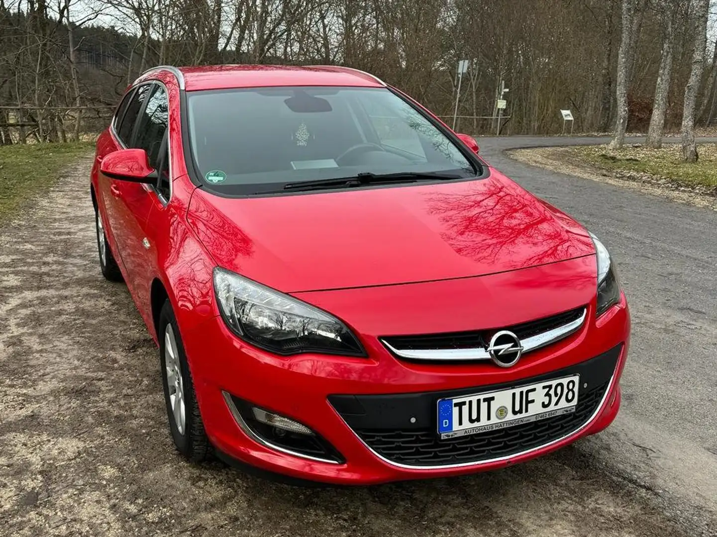 Opel Astra Astra 1.6 D (CDTI) Sports Tourer Edition - 1