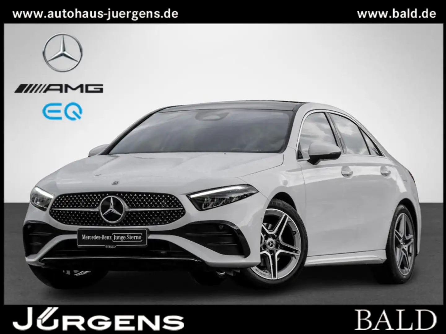 Mercedes-Benz A 200 Limo AMG-Sport/LED/Cam/Pano/Winter/Ambi/18 Blanco - 1