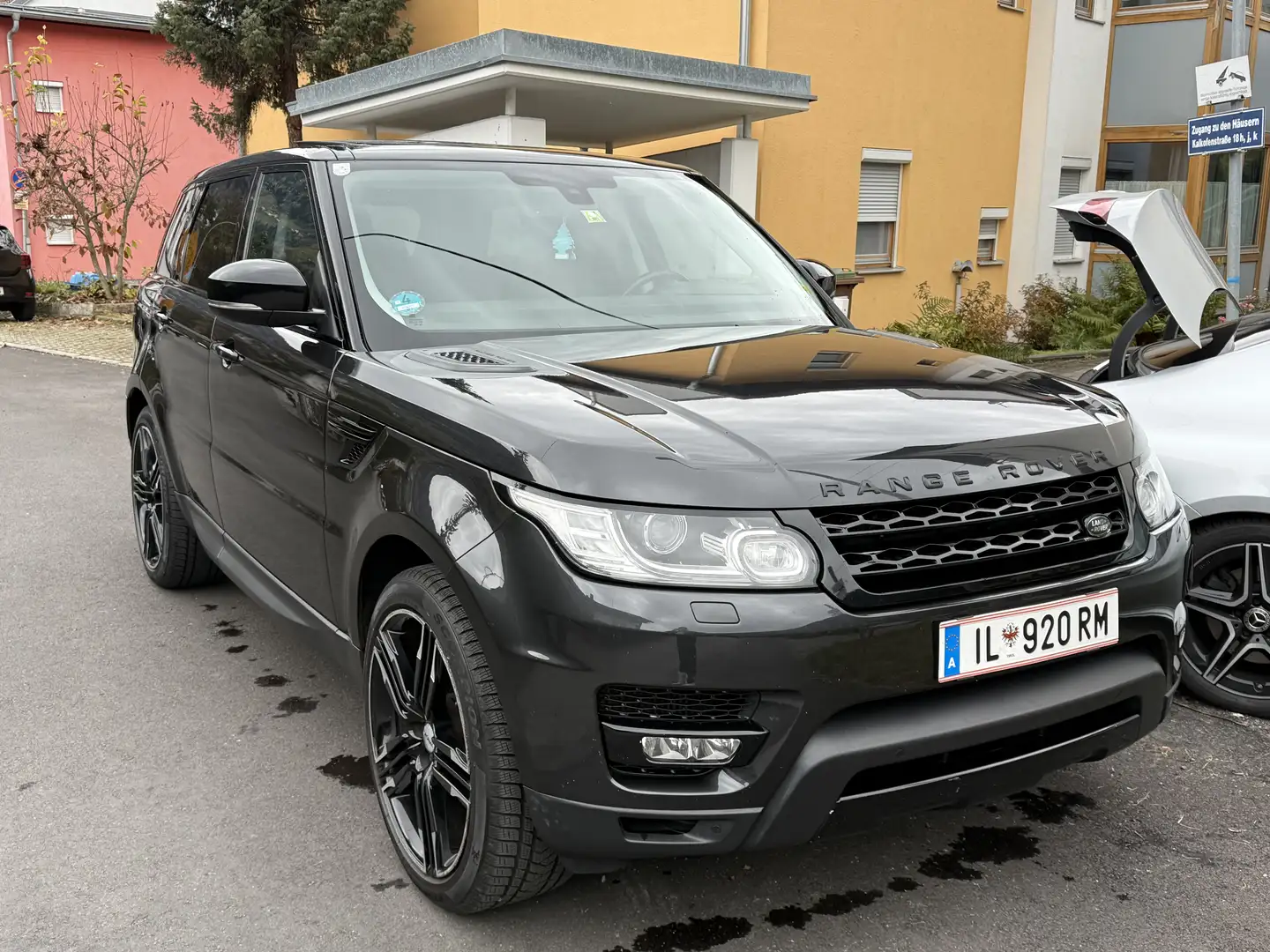 Land Rover Range Rover Sport 3,0 SDV6 HSE - 2