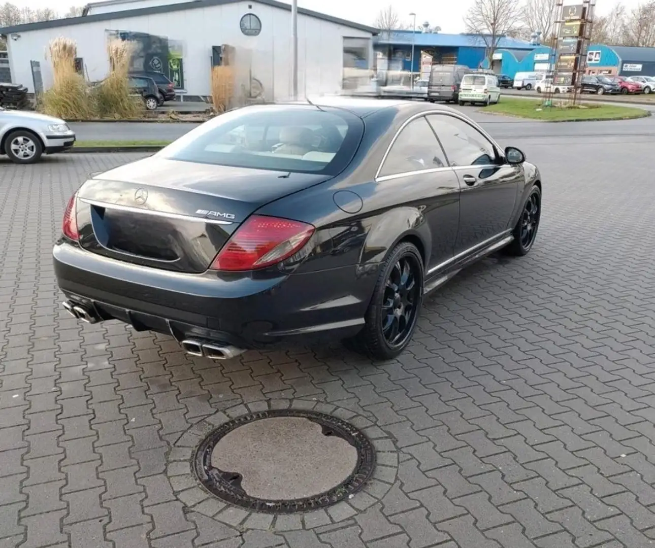 Mercedes-Benz CL 500 Negru - 1