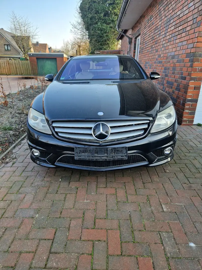 Mercedes-Benz CL 500 Negru - 2