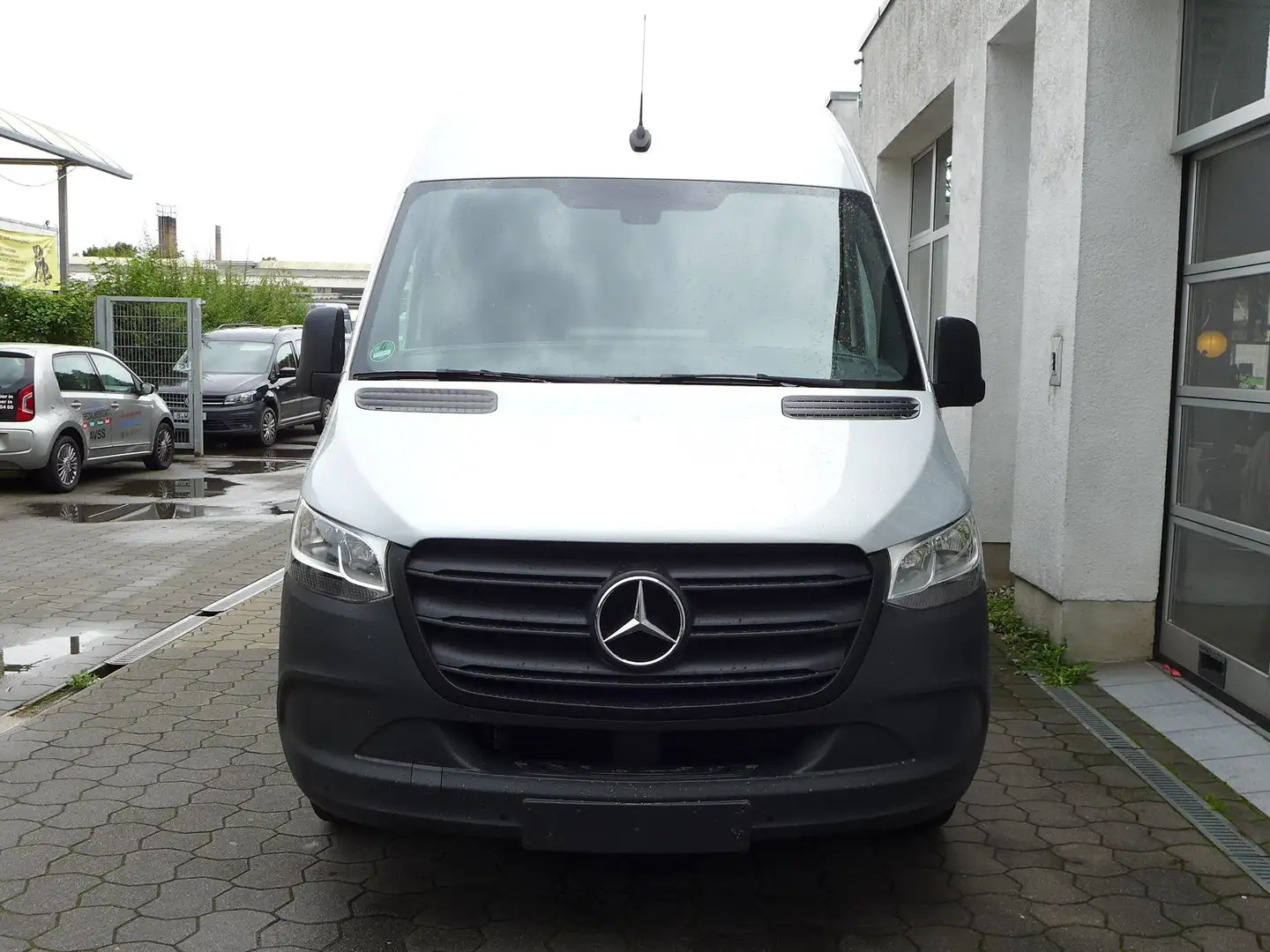 Mercedes-Benz Sprinter 315 CDI Lang Hoch 9G-Tronic Klima Kamera Plateado - 2