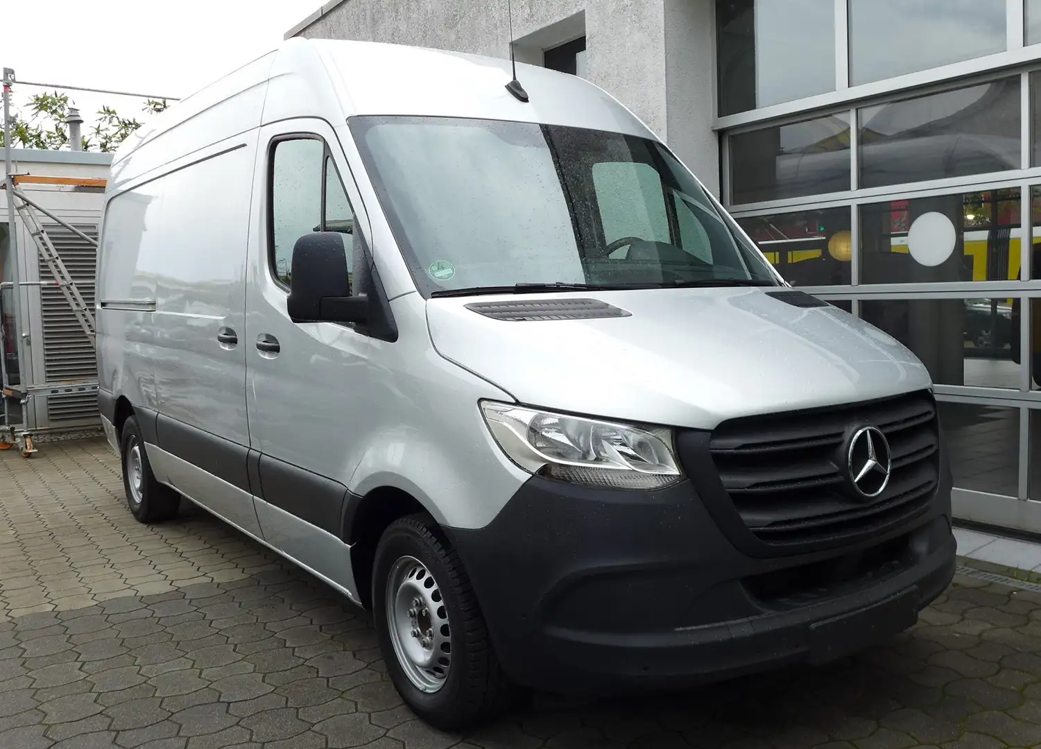 Mercedes-Benz Sprinter 315 CDI Lang Hoch 9G-Tronic Klima Kamera Plateado - 1