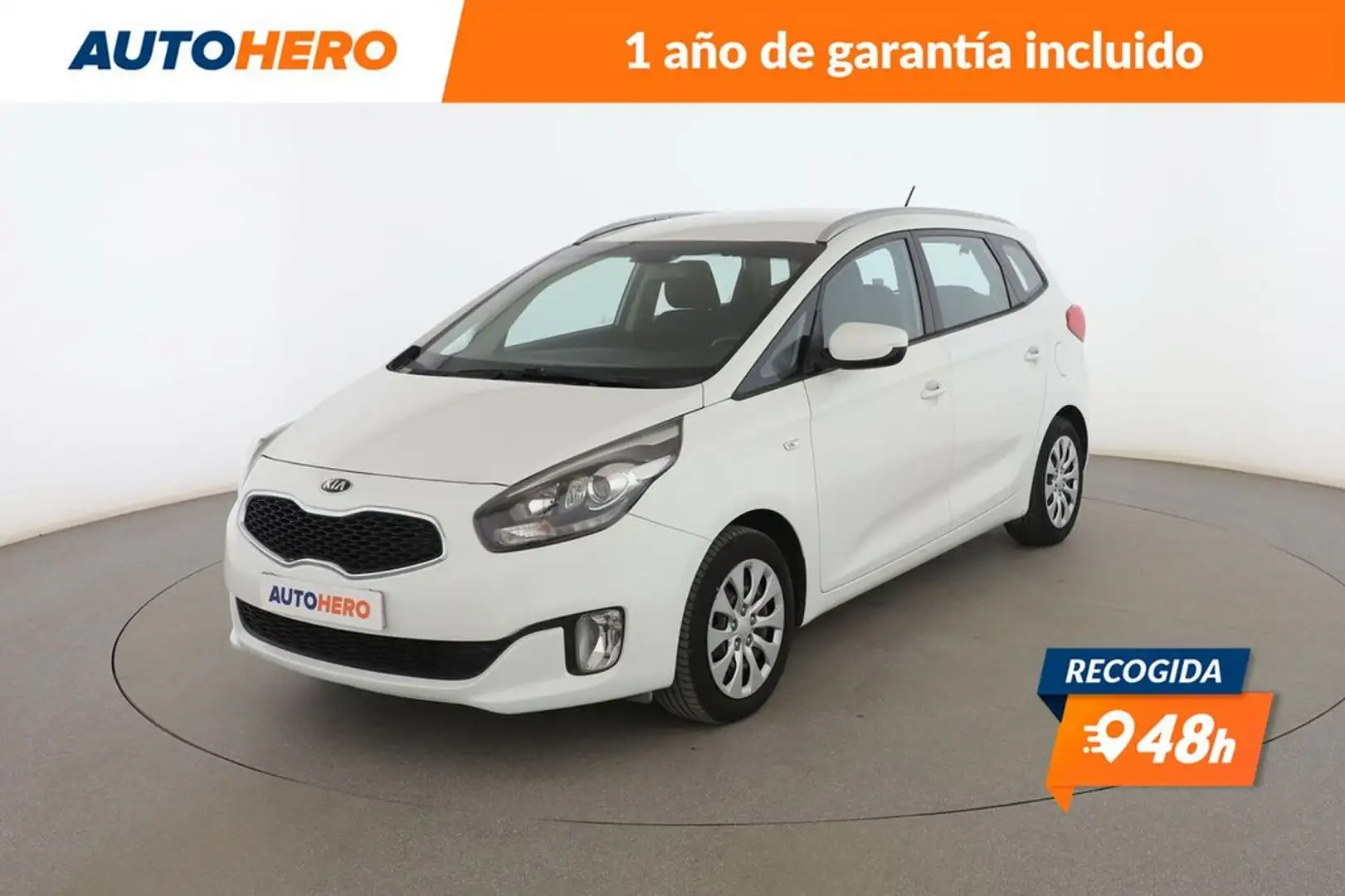 Kia Carens 1.6 GDi Concept 135 Blanc - 1