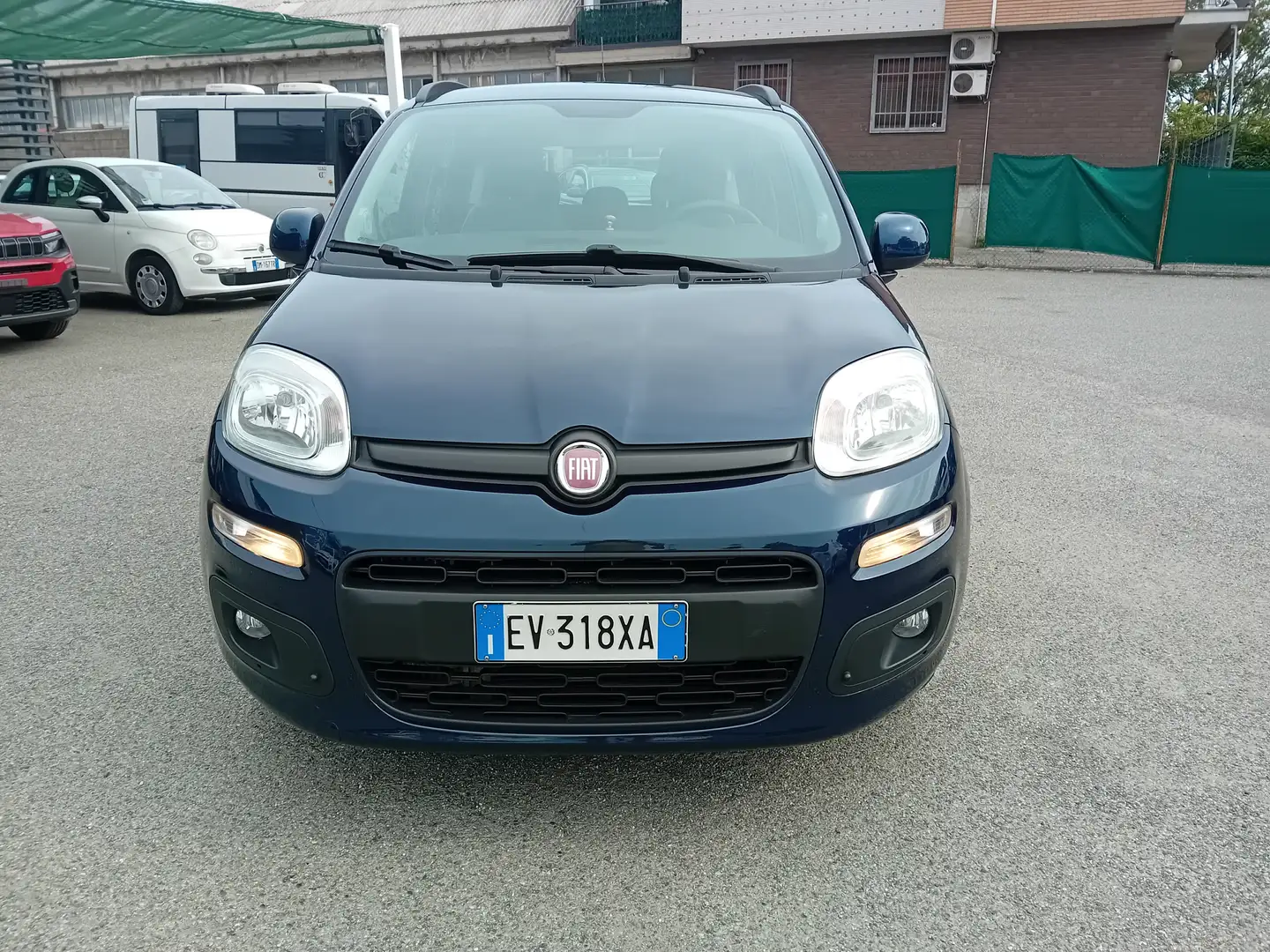 Fiat Panda Panda III 2012 1.3 mjt 16v Pop 75cv Blu/Azzurro - 1