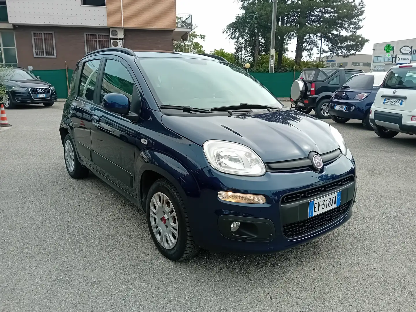 Fiat Panda Panda III 2012 1.3 mjt 16v Pop 75cv Blu/Azzurro - 2