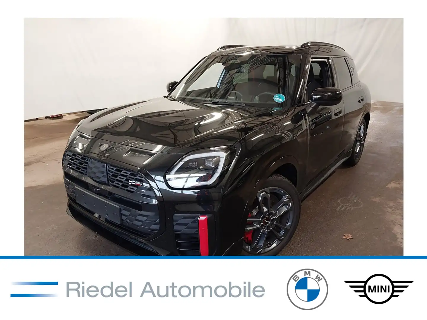 MINI John Cooper Works Countryman Countryman JCW ALL4 John Cooper Works Paket XL Schwarz - 1