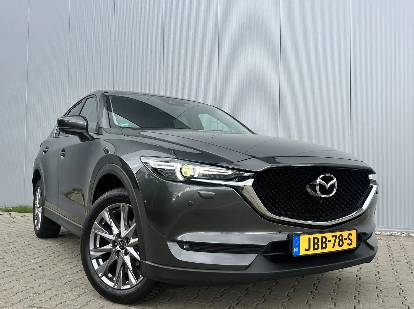 Mazda CX-5 2.5 SkyActiv-G 194 Signature 2020 Automaat Gris - 1