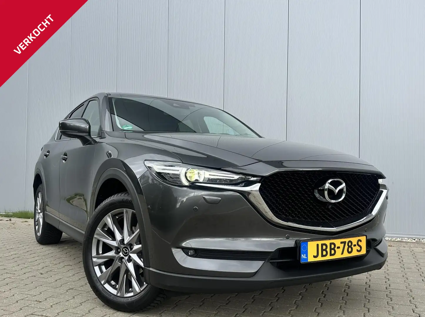 Mazda CX-5 2.5 SkyActiv-G 194 Signature 2020 Automaat Grau - 1