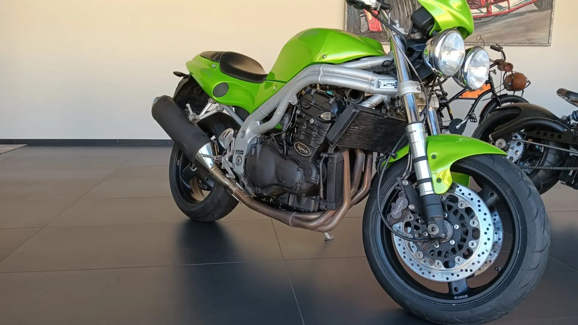 Triumph TRIUMPH MOTORCYCLES LTD 509 RP SPEED T.P Verde - 2