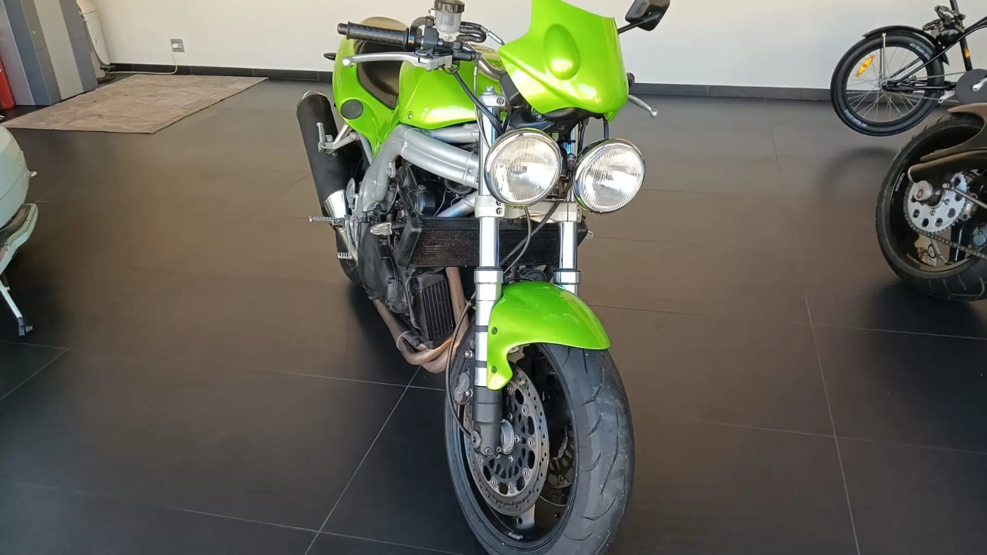 Triumph TRIUMPH MOTORCYCLES LTD 509 RP SPEED T.P Verde - 1
