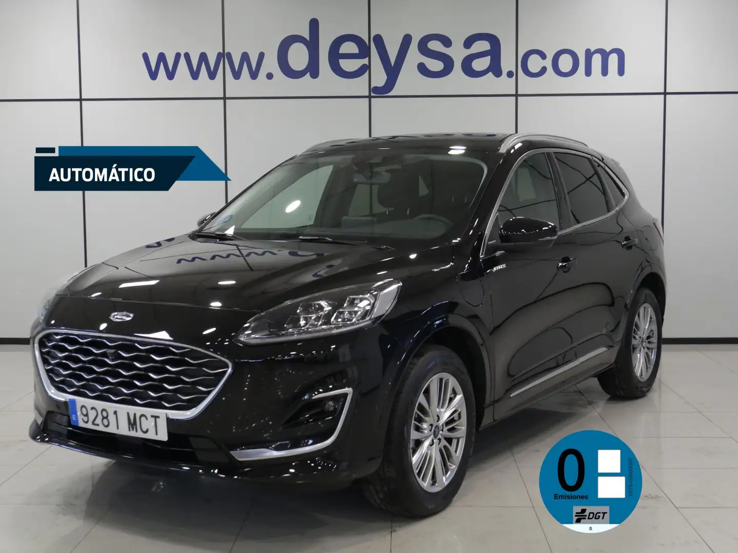 Ford Kuga Vignale 2.5 Duratec PHEV 165kW Auto Negro - 1