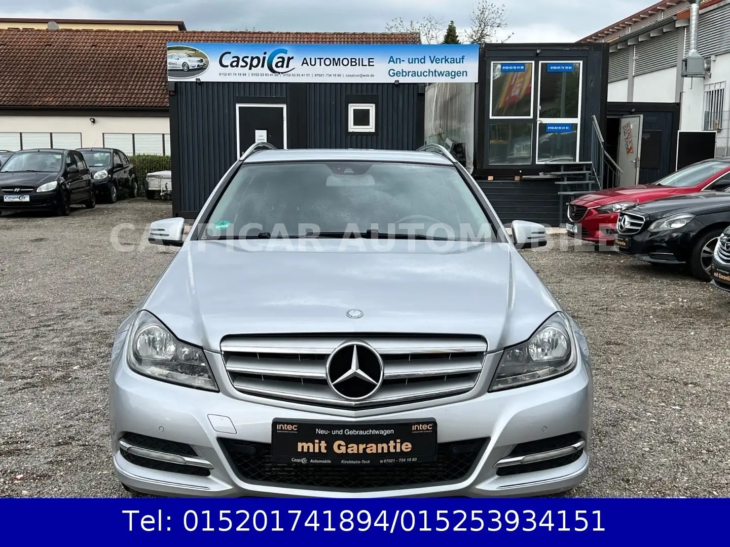 Mercedes-Benz C 220 T CDI BlueEfficiency AVANTGARDE,NAVI,SHZ.. Zilver - 2