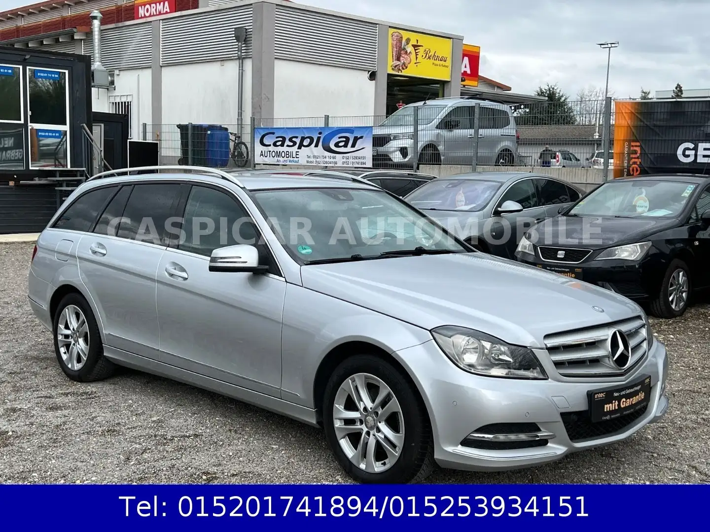 Mercedes-Benz C 220 T CDI BlueEfficiency AVANTGARDE,NAVI,SHZ.. Zilver - 1