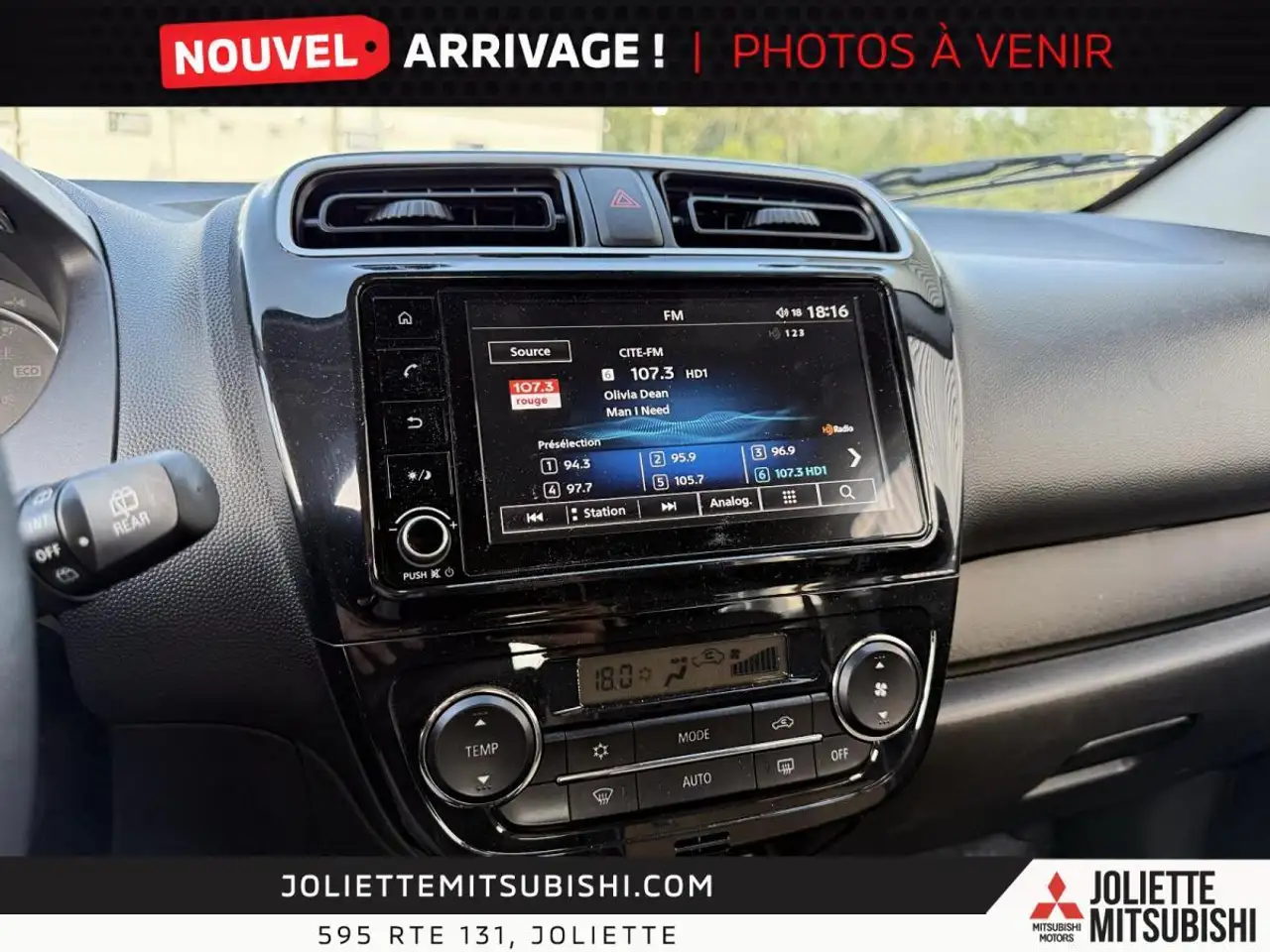 Mitsubishi Mirage снимка Mitsubishi Mirage